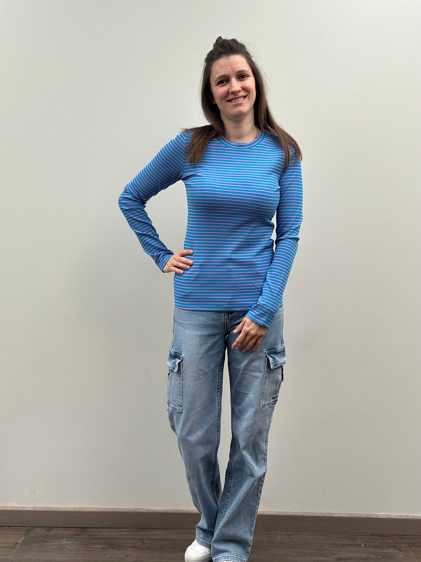 Rani T-shirt | Blauw