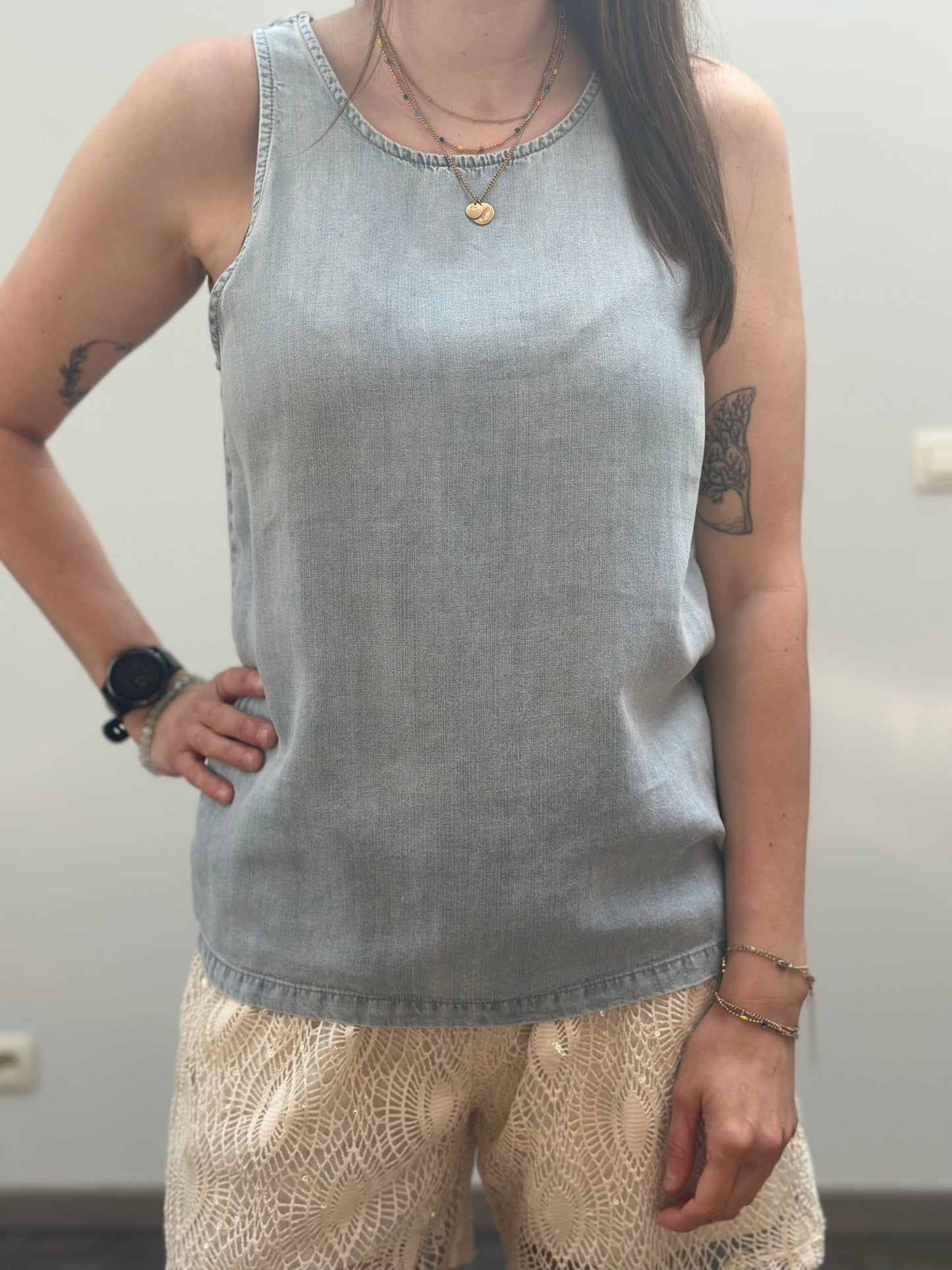 Jeans Top