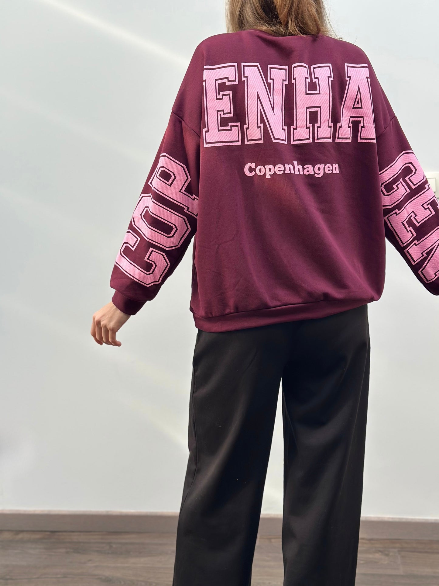 Copenhagen Sweater | Bordeaux