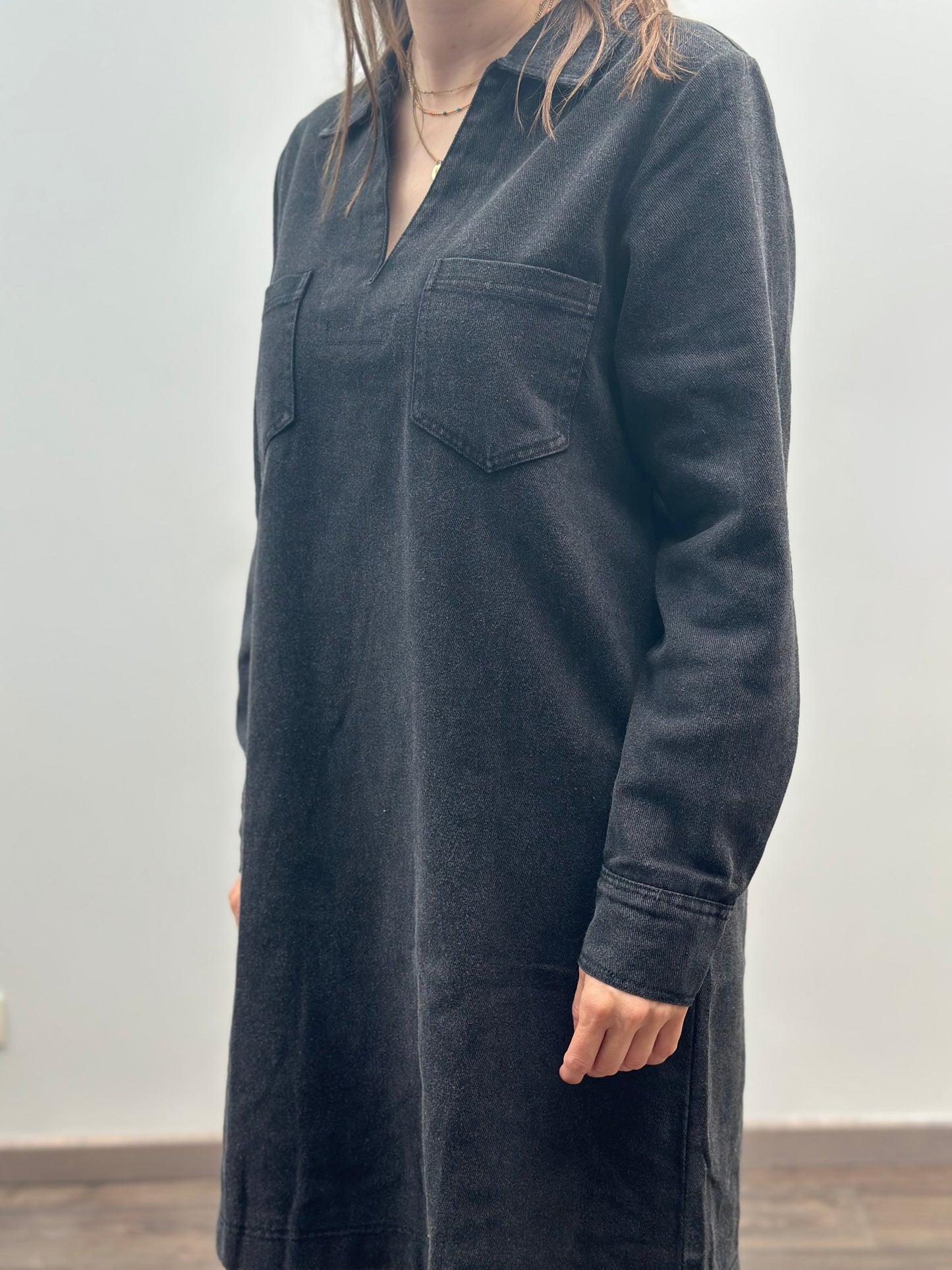 Alix Dress | Zwart