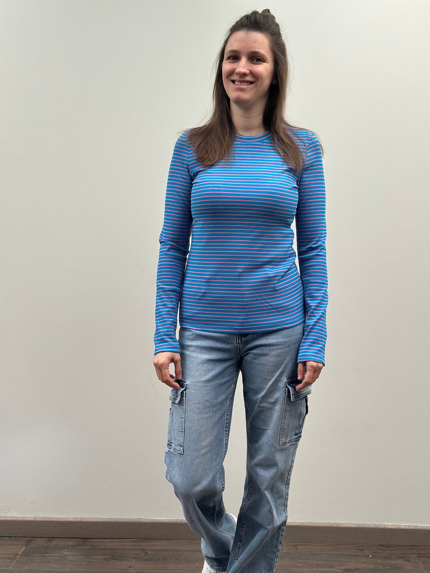 Rani T-shirt | Blauw