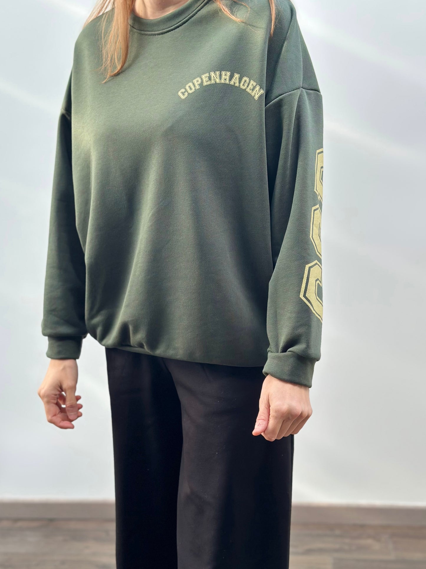 Copenhagen Sweater | Kaki