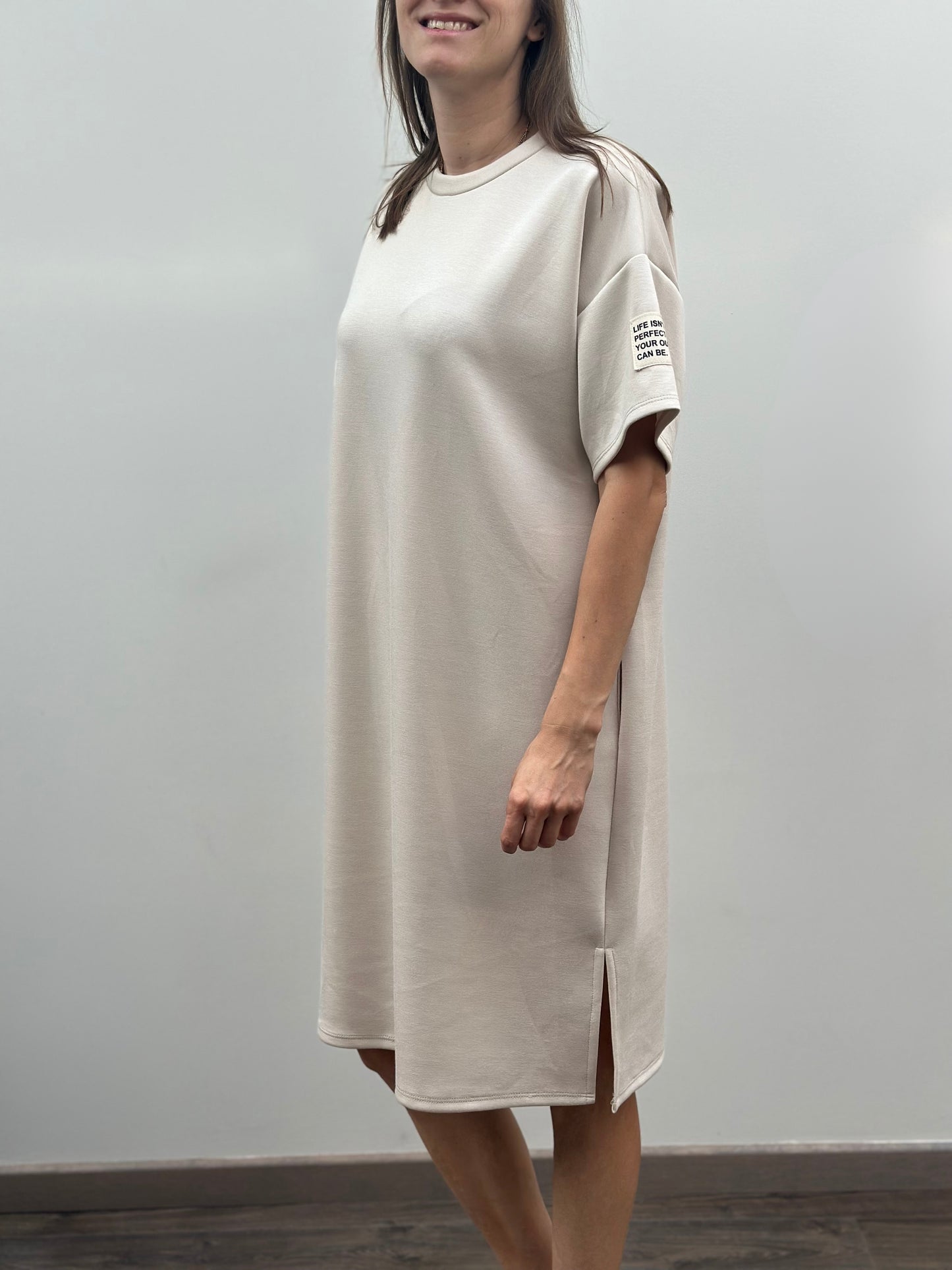 Joli Dress | Beige
