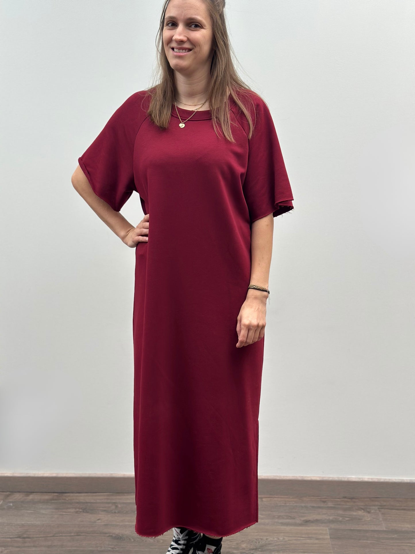 Neli dress | Bordeaux