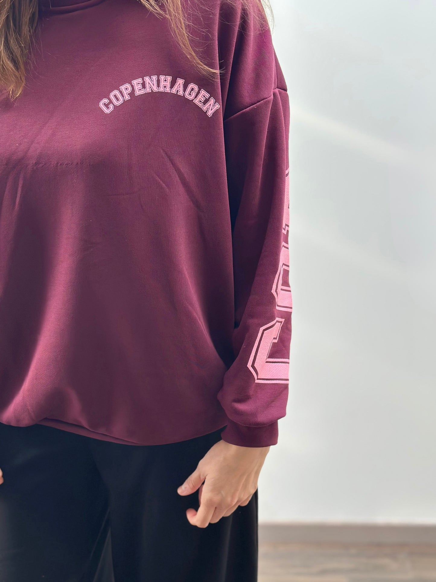 Copenhagen Sweater | Bordeaux