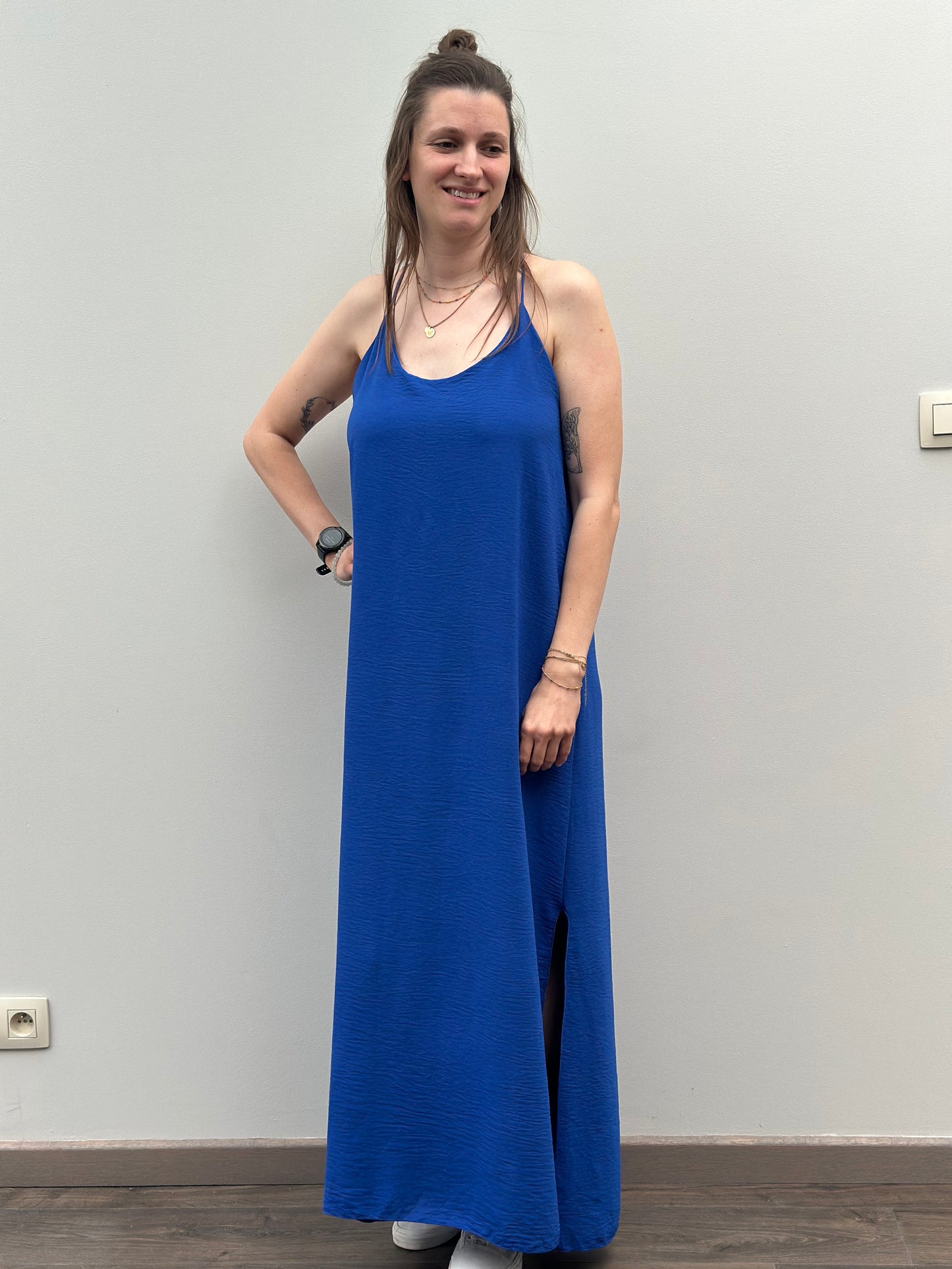 Olivia Dress | Cobalt