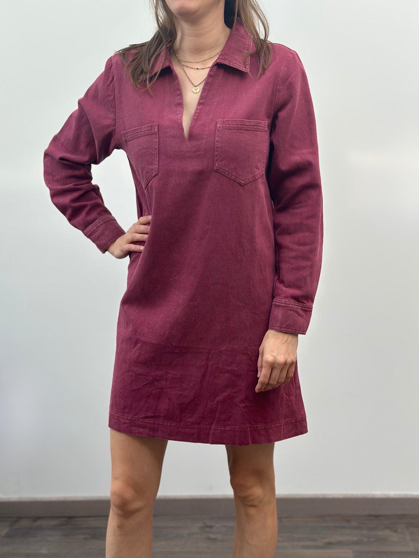 Alix Dress | Bordeaux
