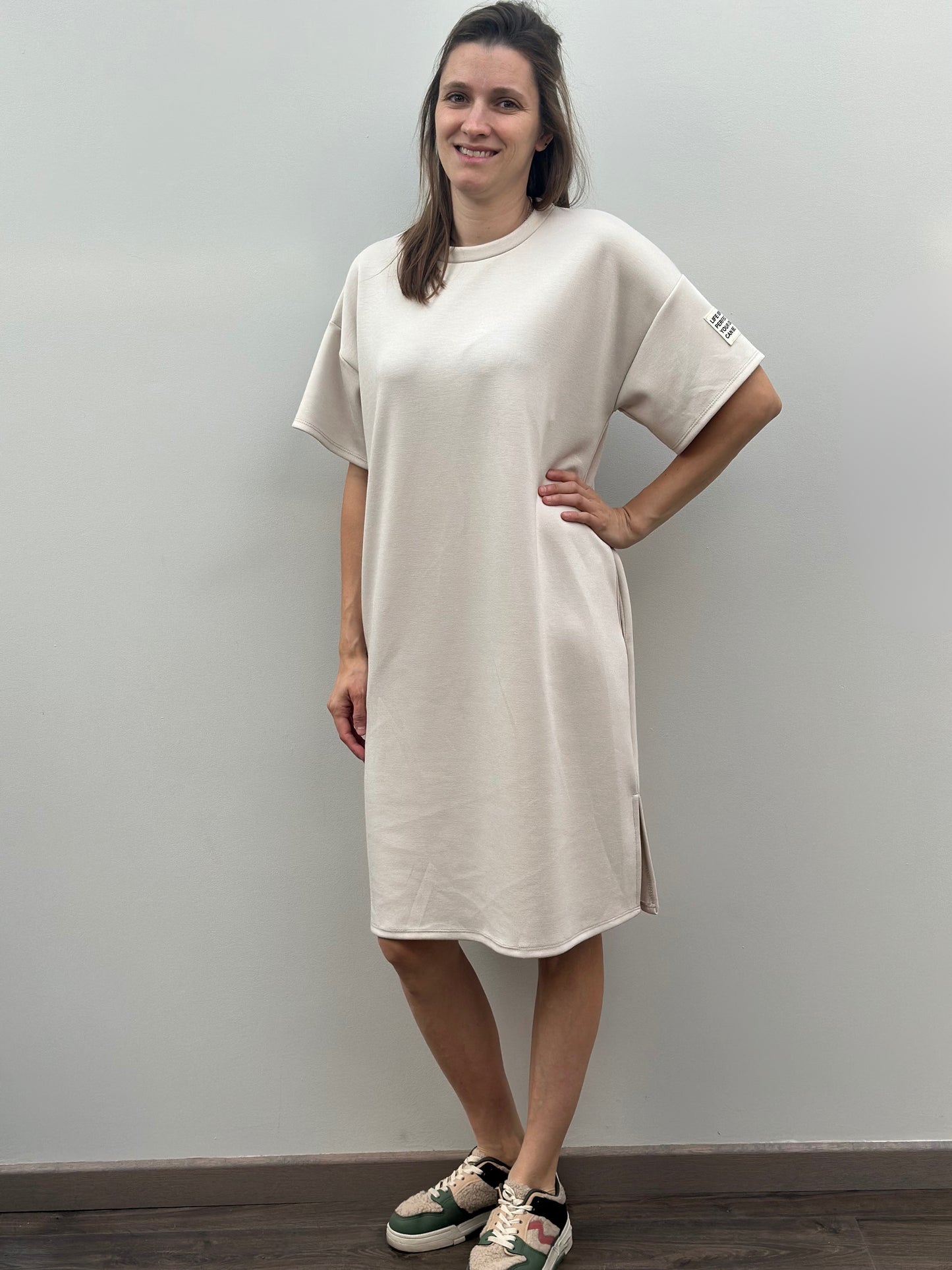 Joli Dress | Beige