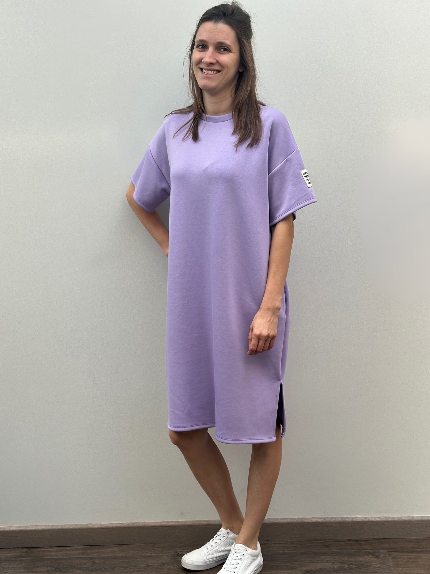 Joli Dress | Paars
