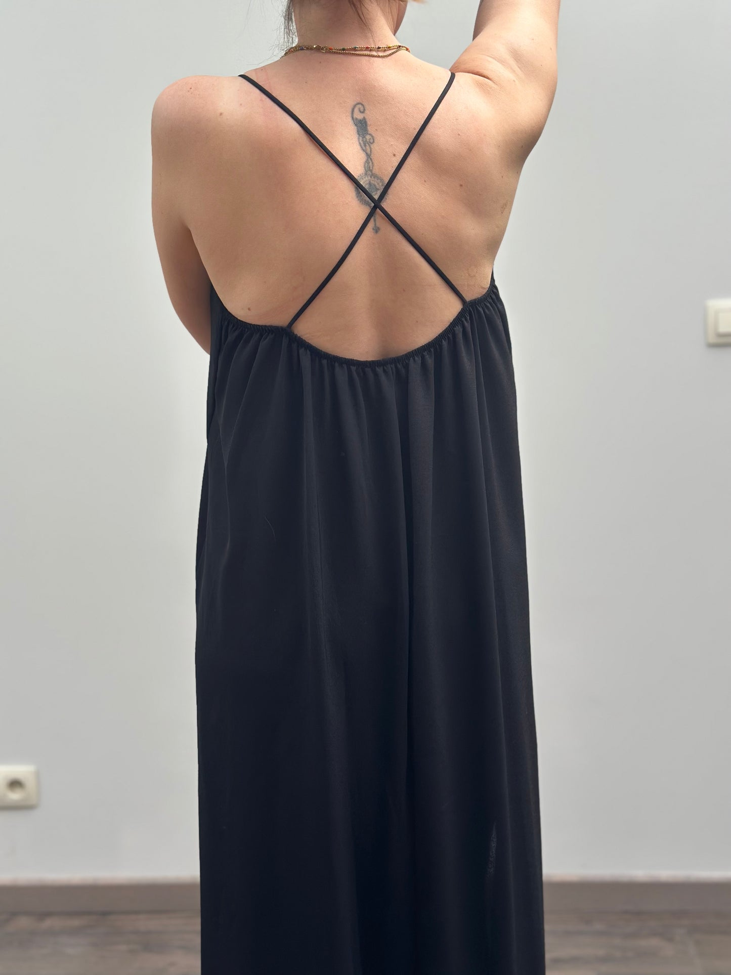 Olivia Dress | Zwart