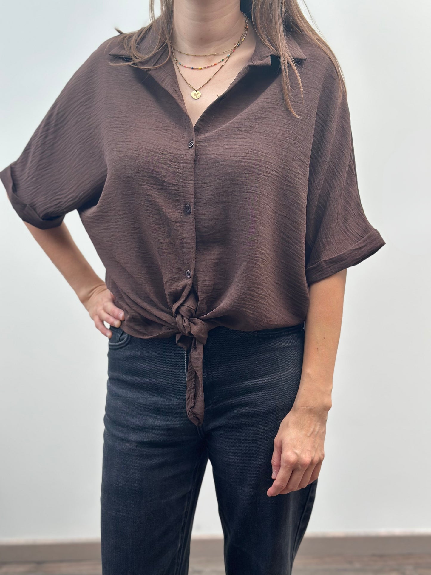Travi Blouse | Bruin