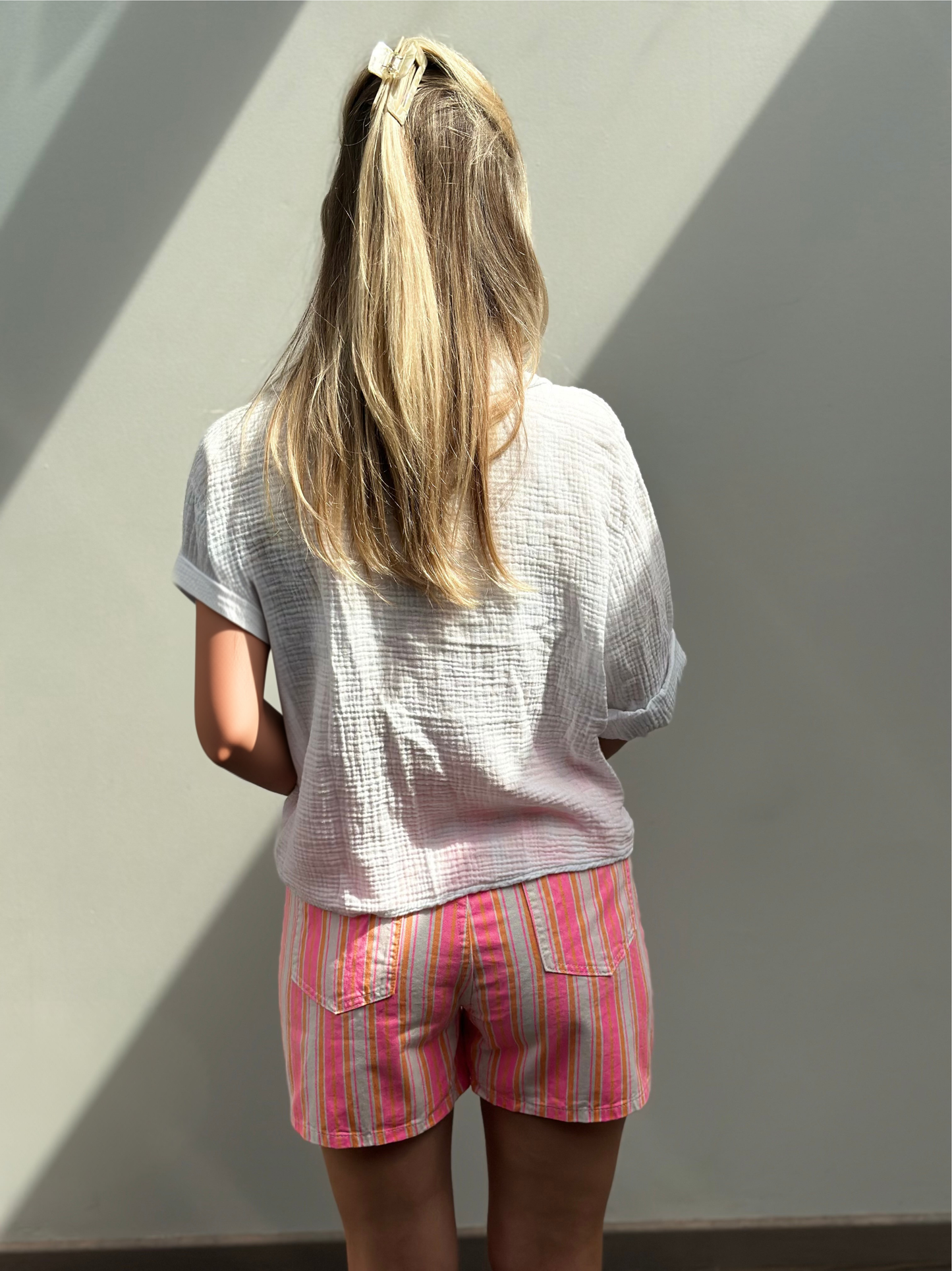 Joya Short | Fuchsia
