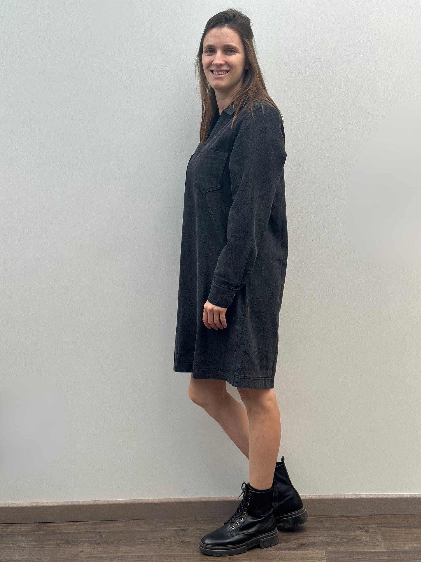 Alix Dress | Zwart