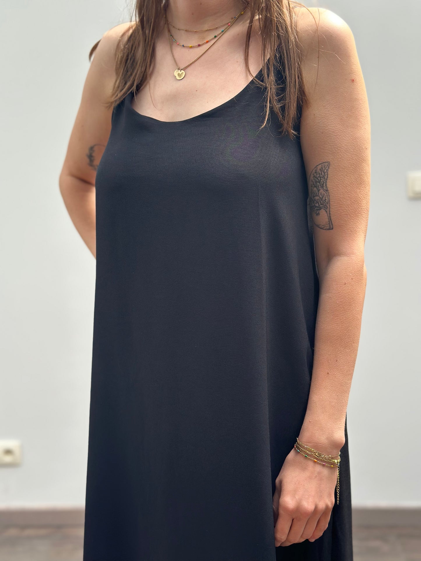 Olivia Dress | Zwart