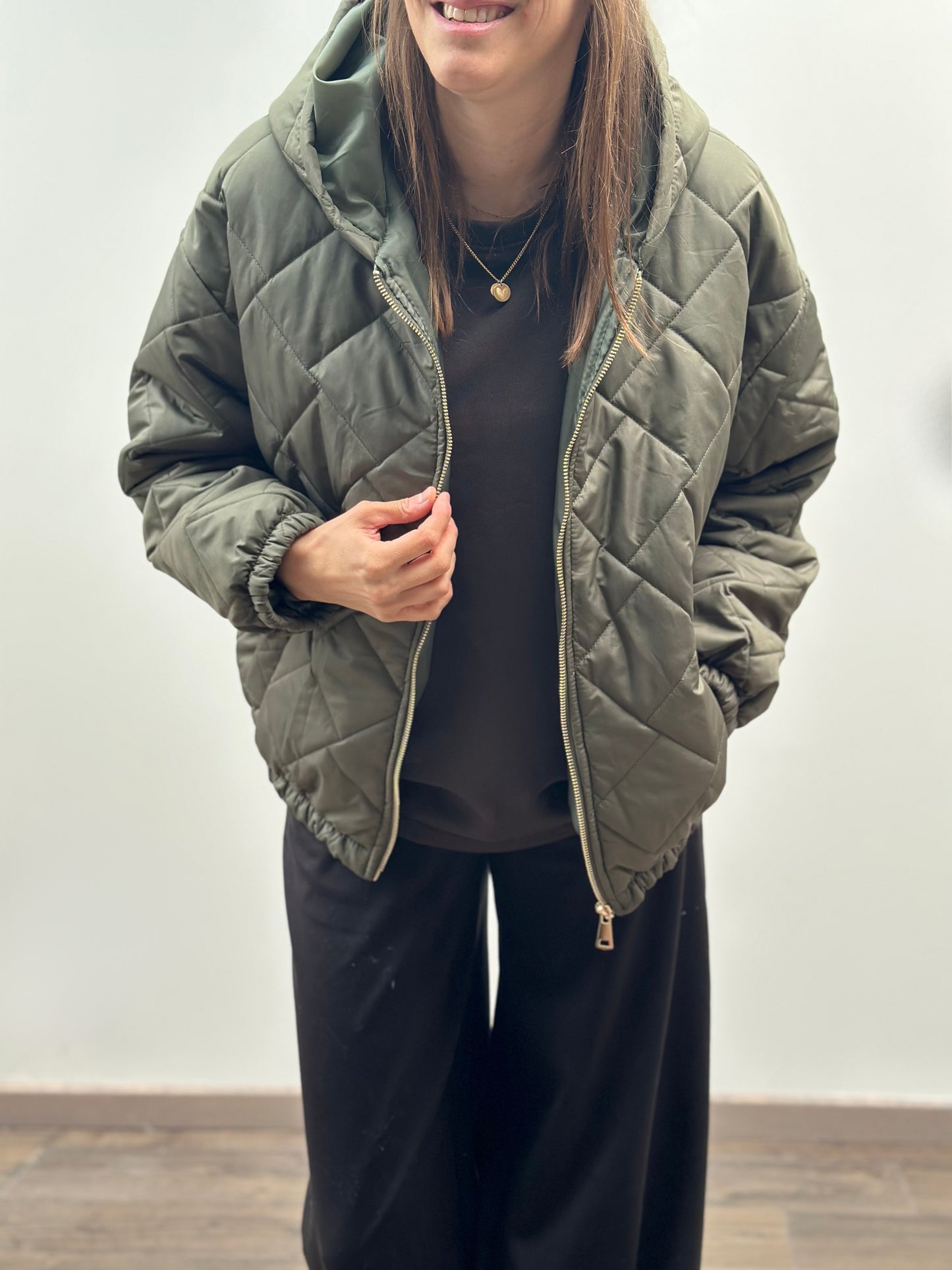 Nio Jacket | Kaki