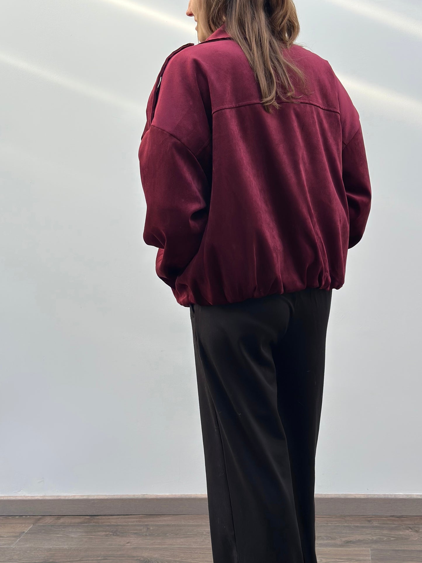 Niv Jacket | Bordeaux