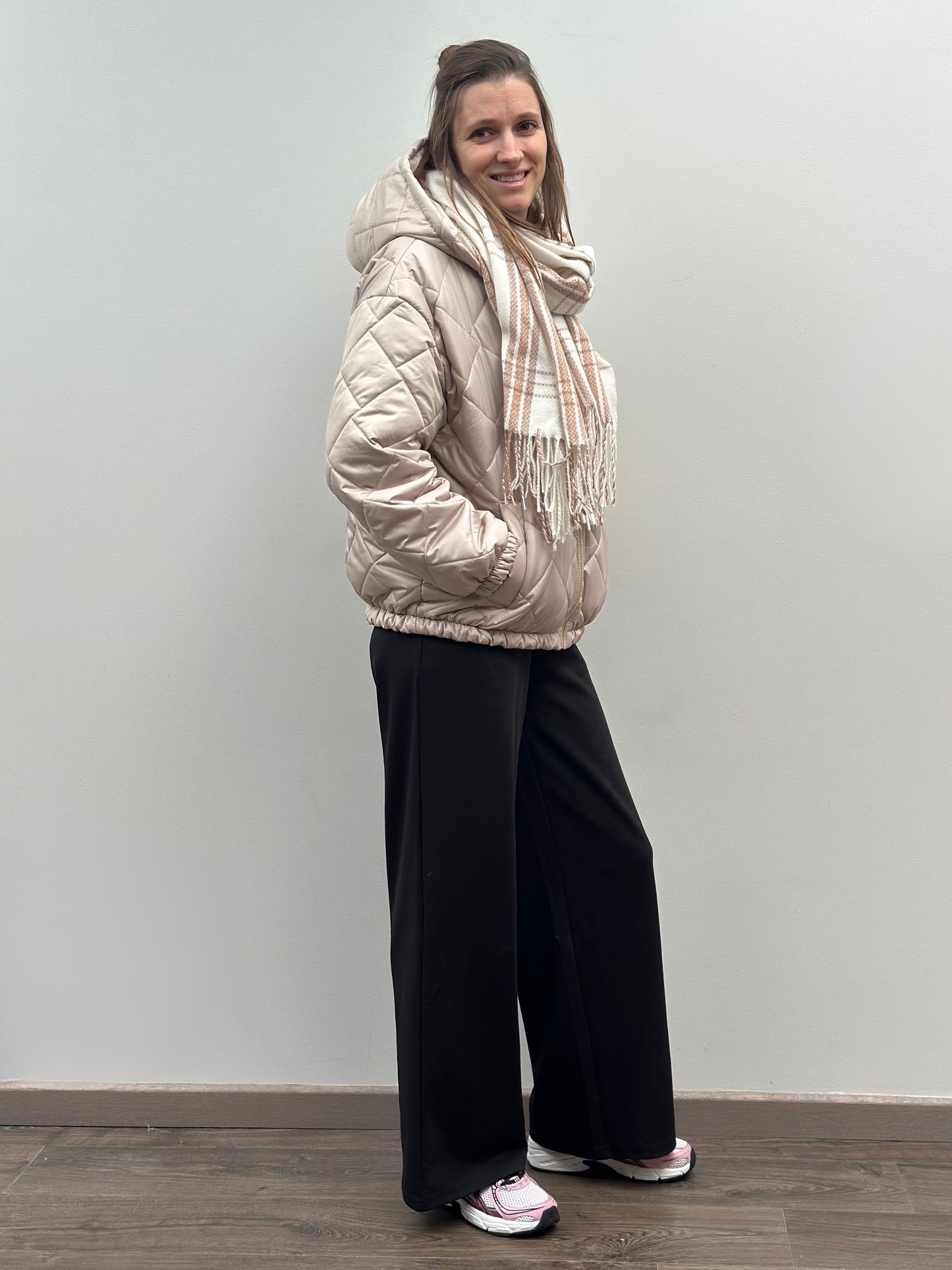 Nio Jacket | Beige