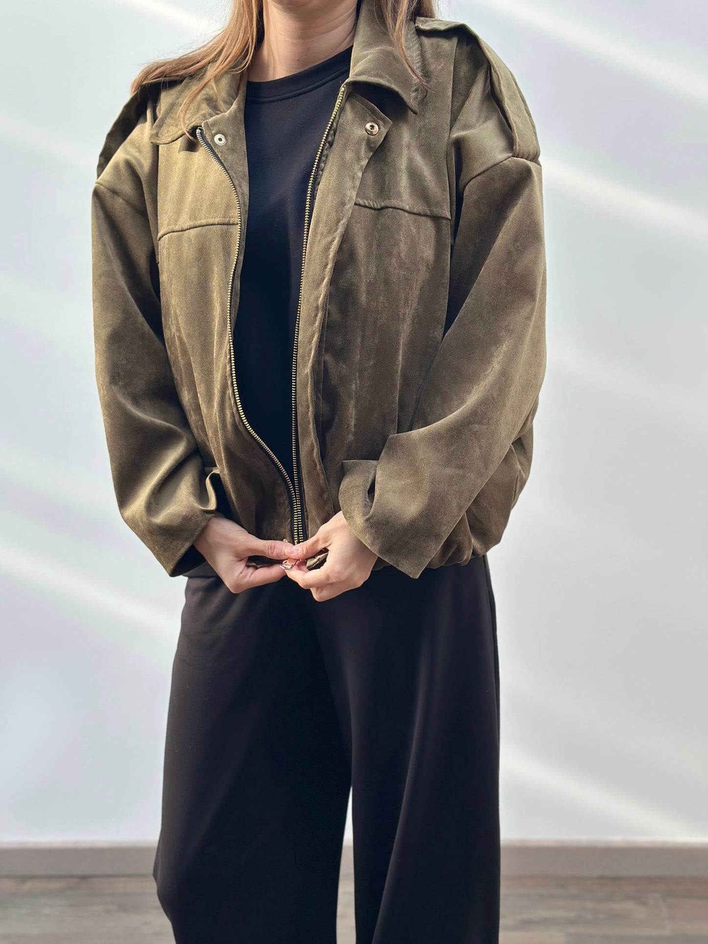 Niv Jacket | Kaki