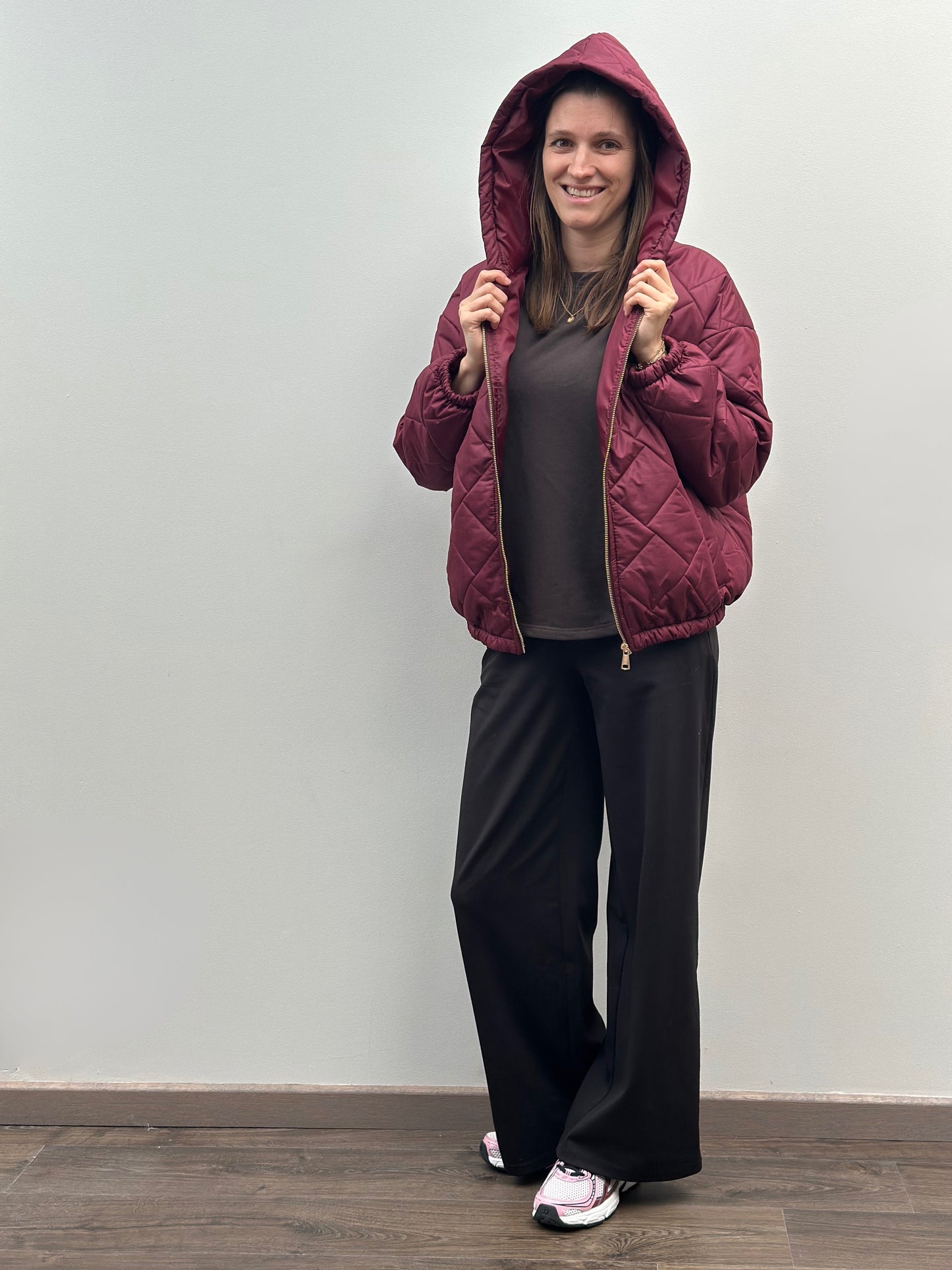 Nio Jacket | Bordeaux
