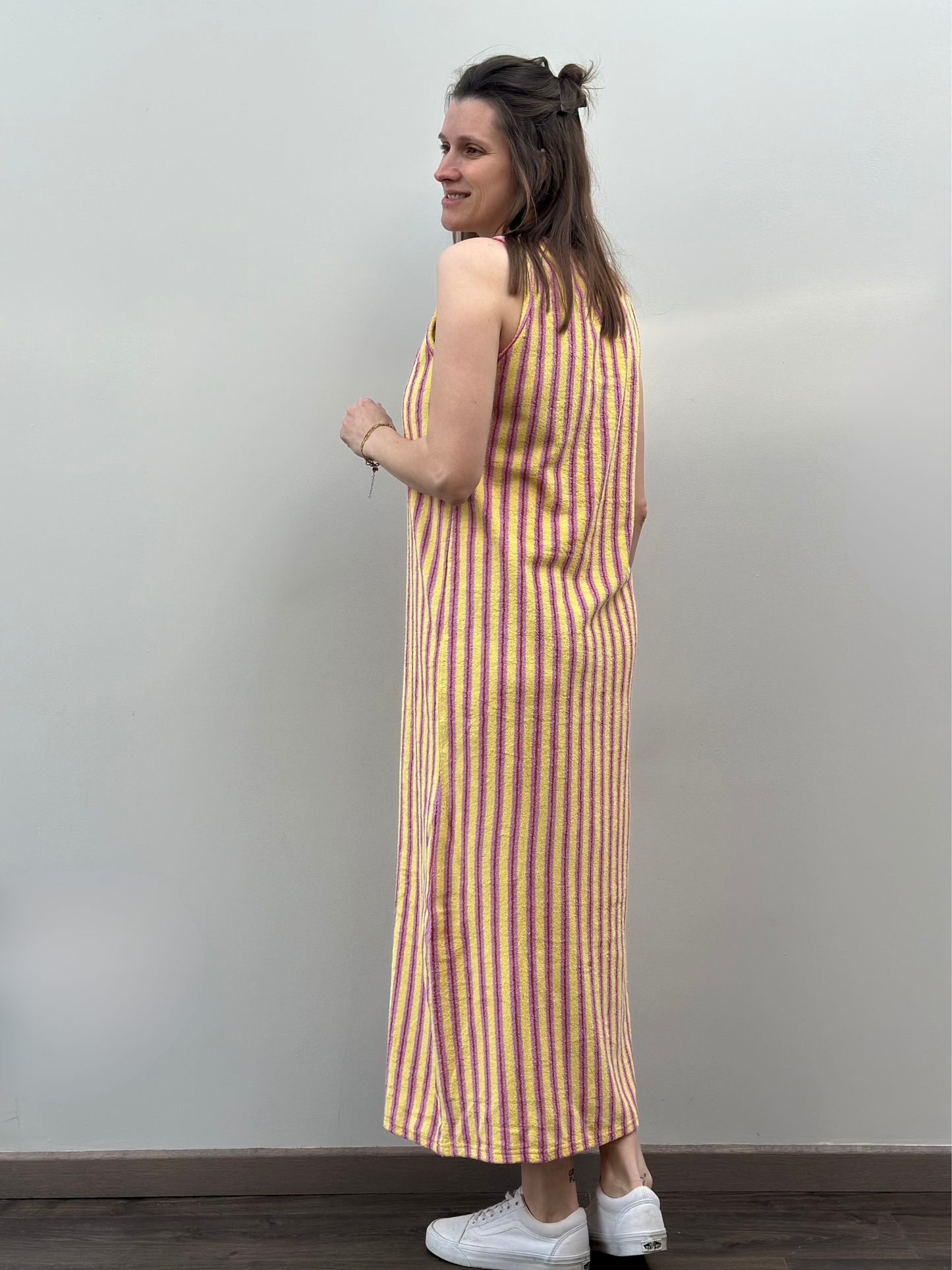 Ella dress | Geel
