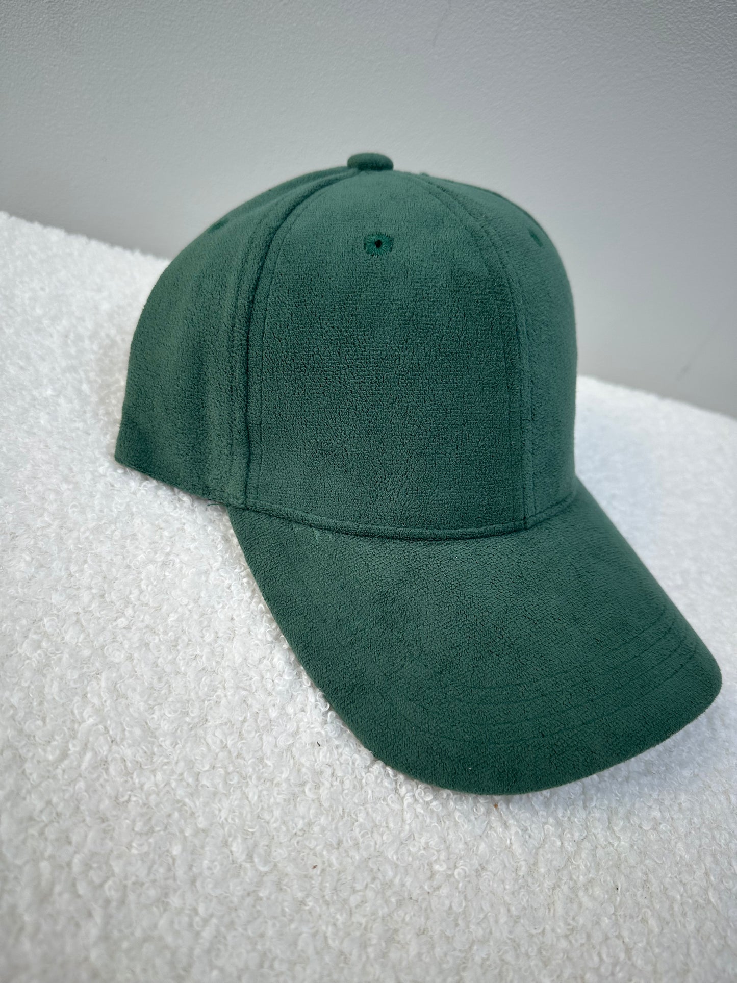 Suède pet groen