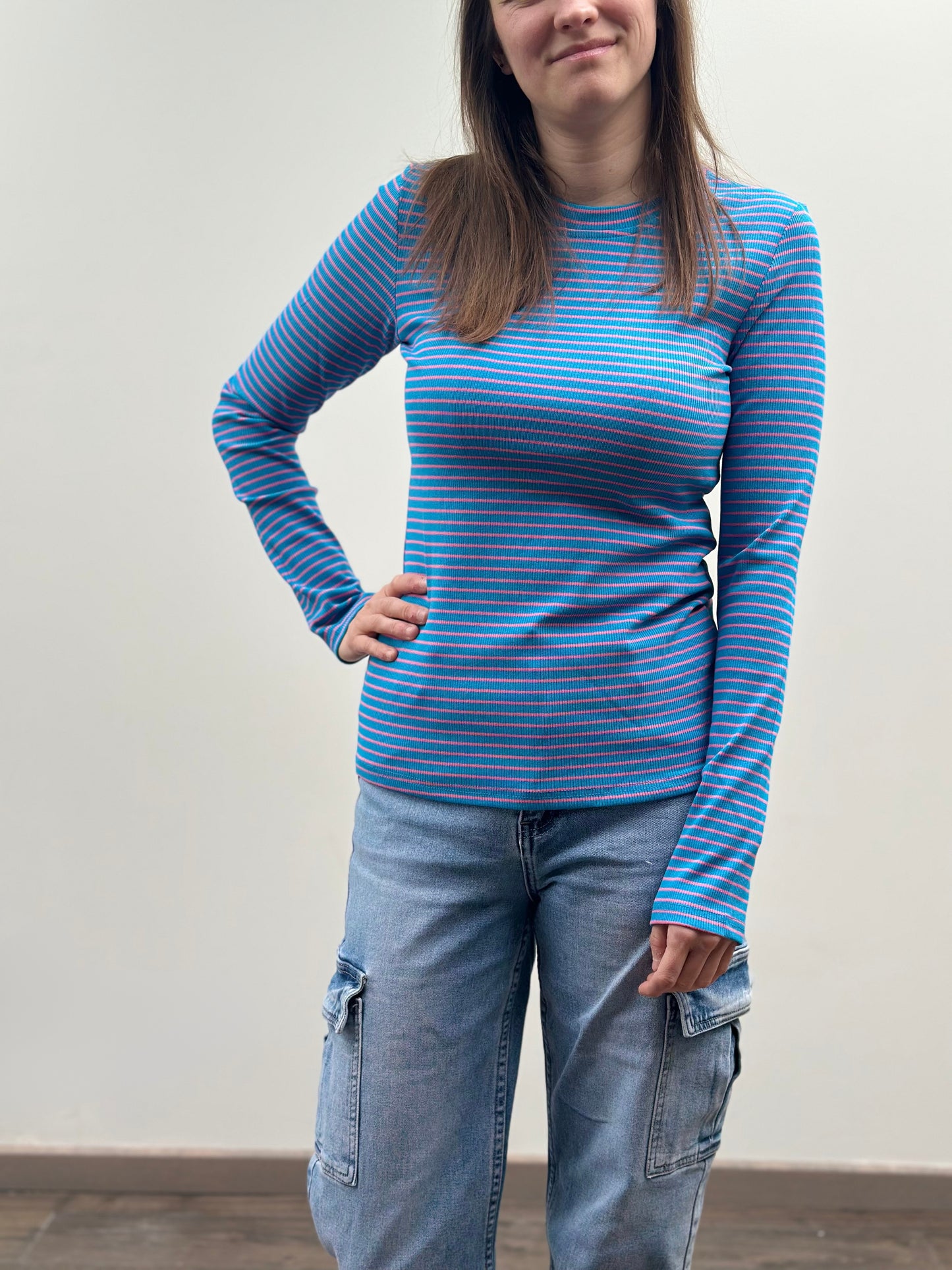 Rani T-shirt | Blauw