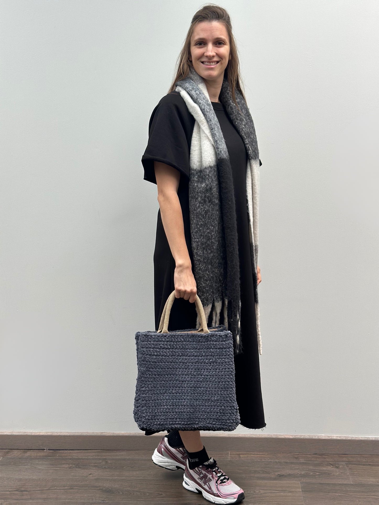 Shopping bag | Medium | Grijs