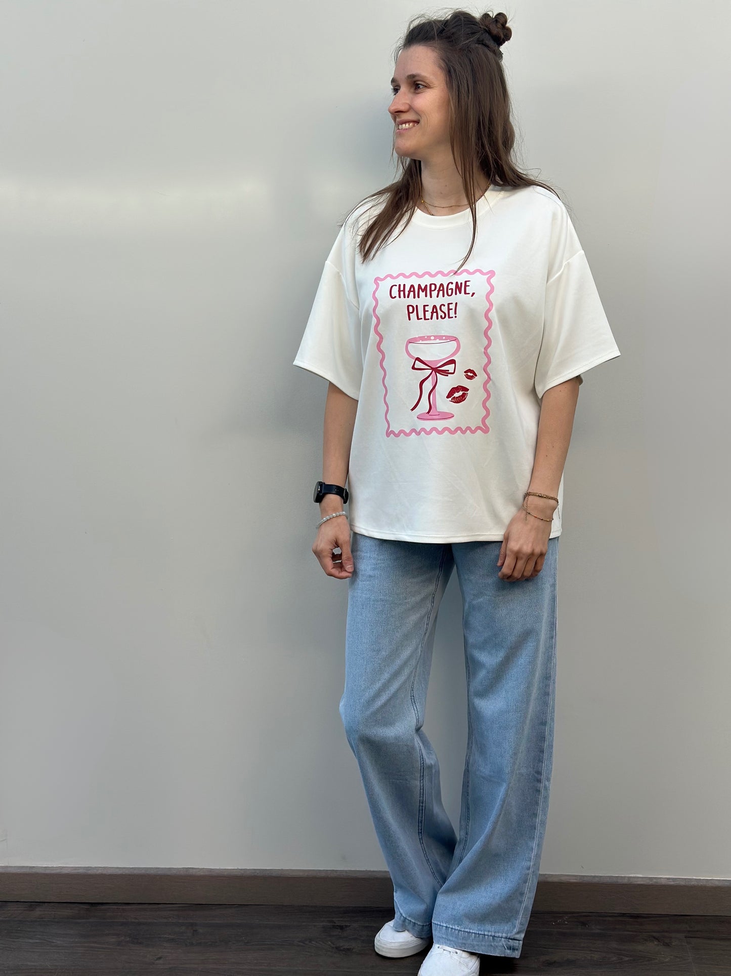 Champagne T-shirt