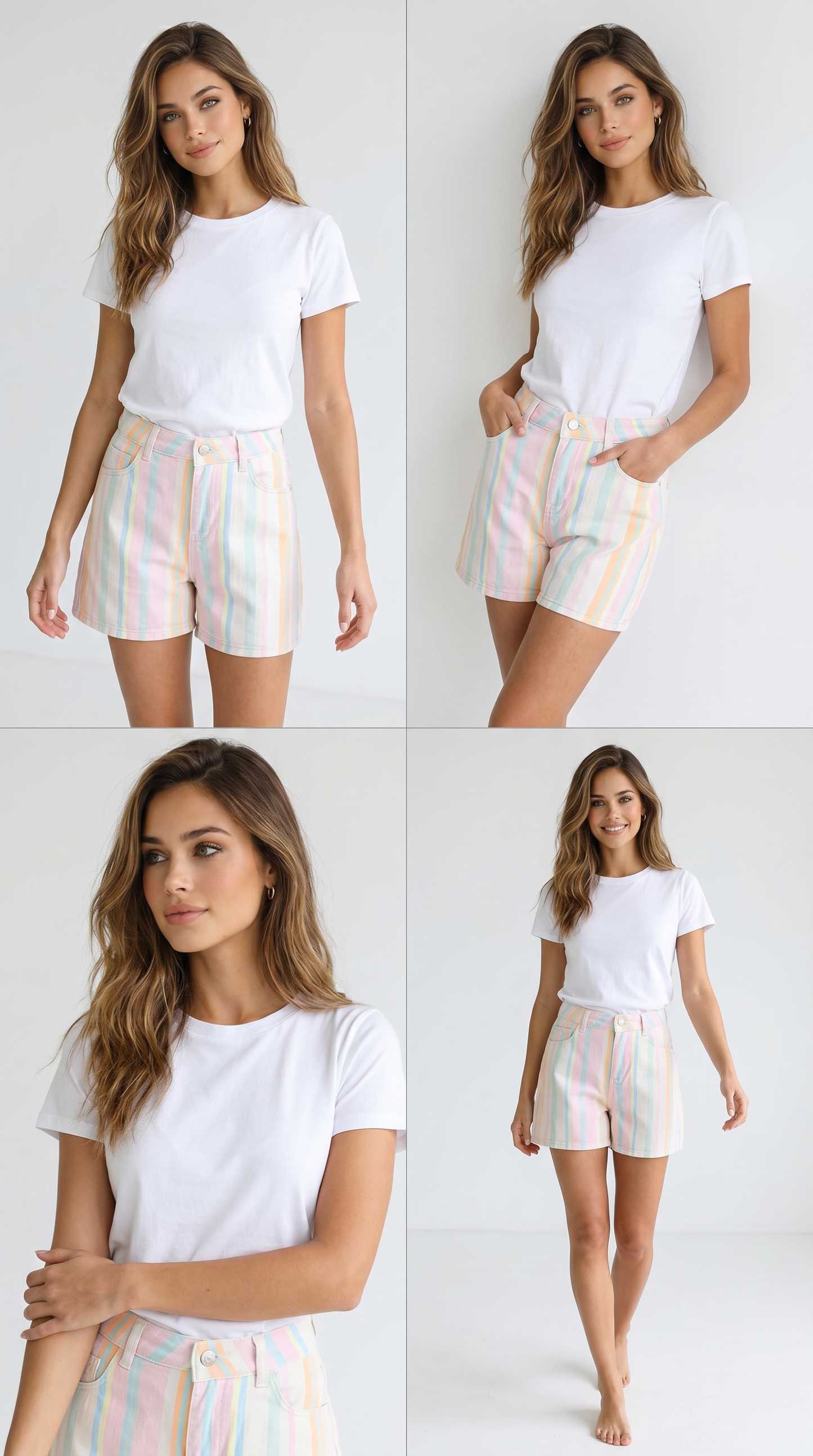 Joya Short | Multi