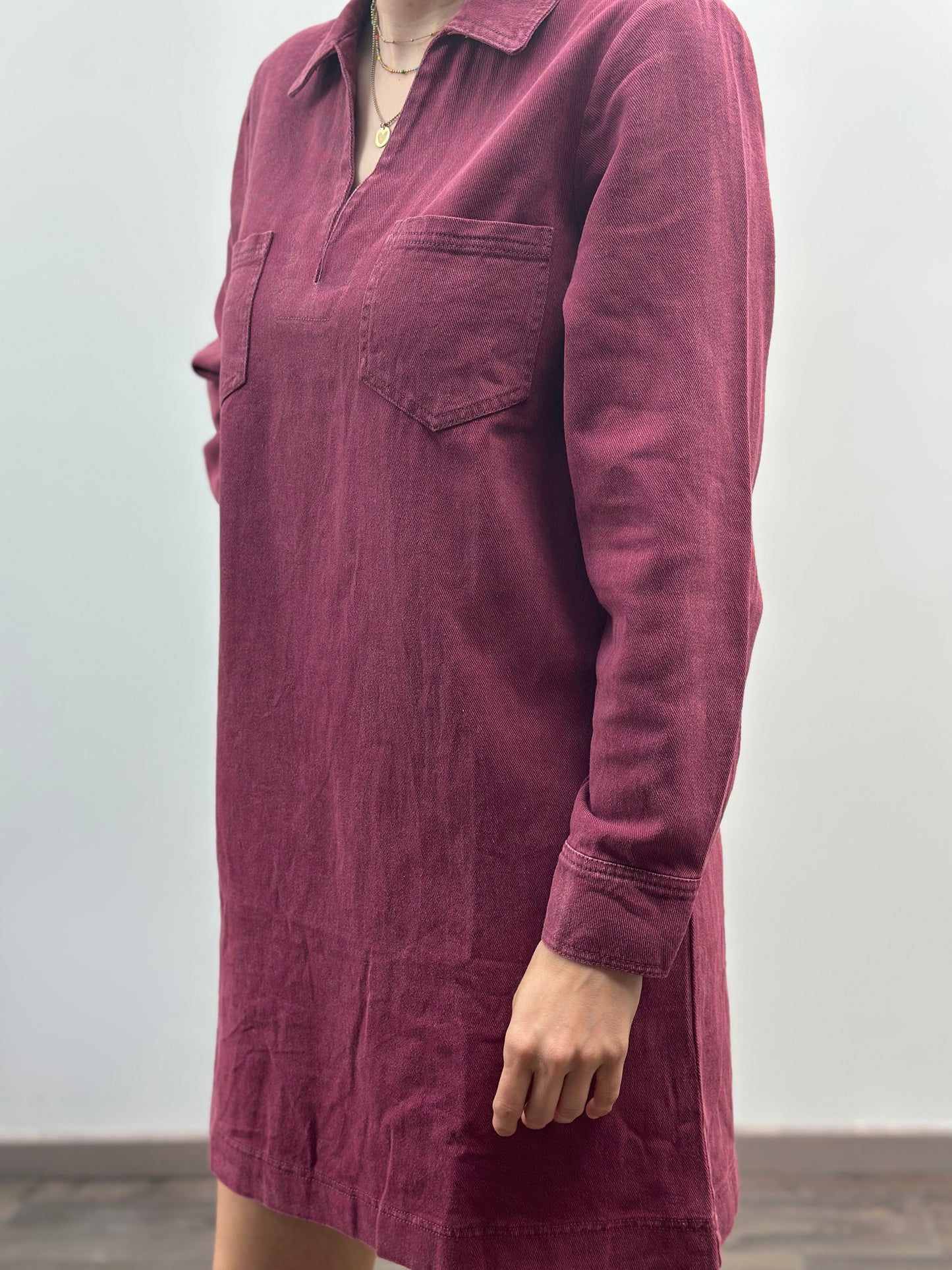 Alix Dress | Bordeaux