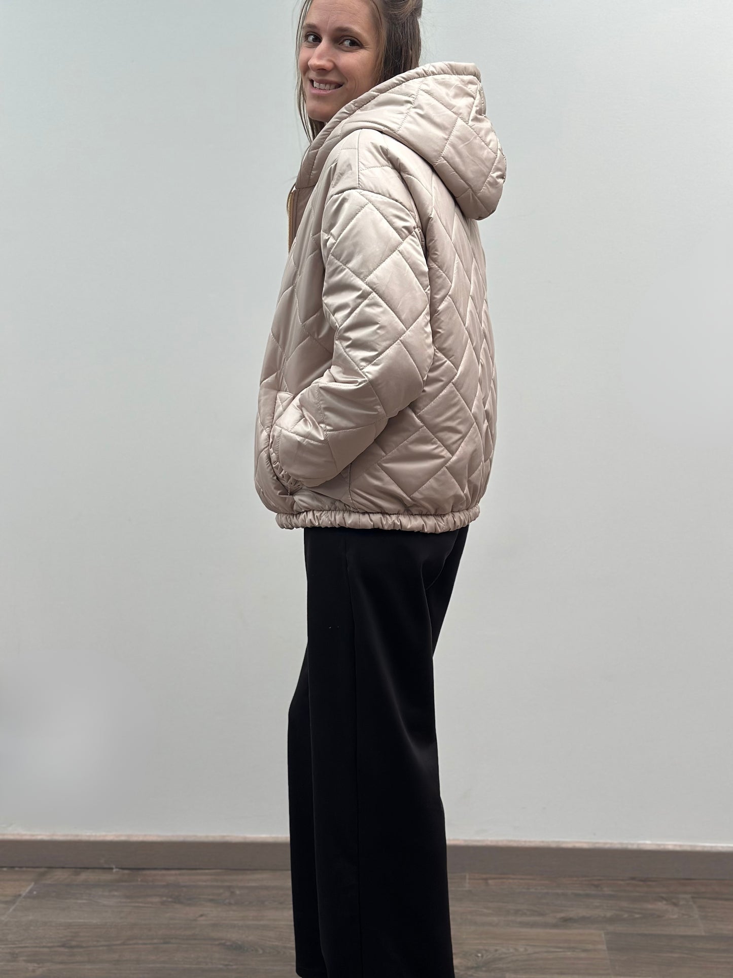 Nio Jacket | Beige