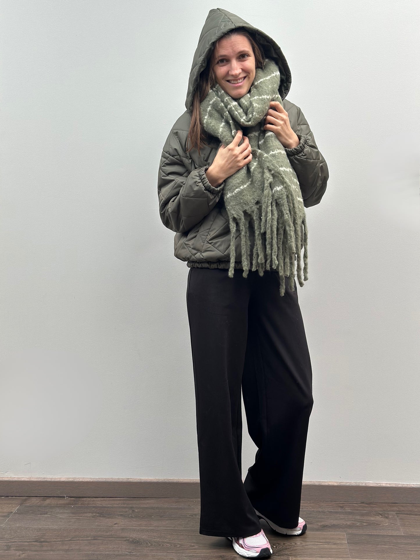Nio Jacket | Kaki