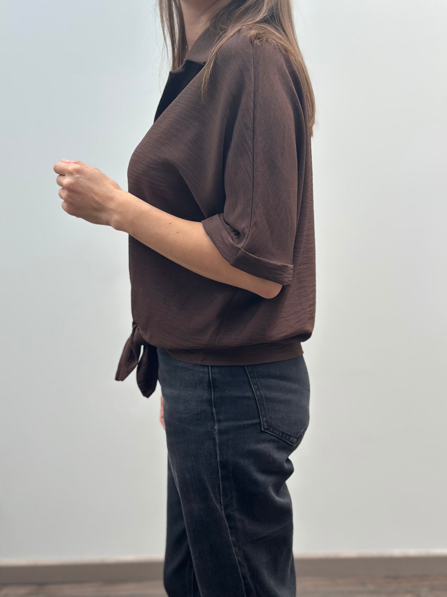 Travi Blouse | Bruin