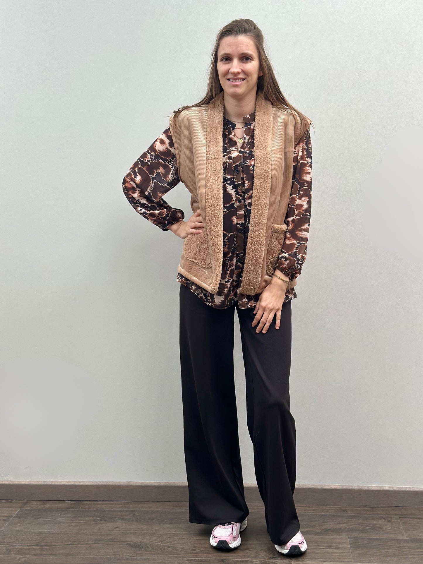 Teddy Jacket | Beige