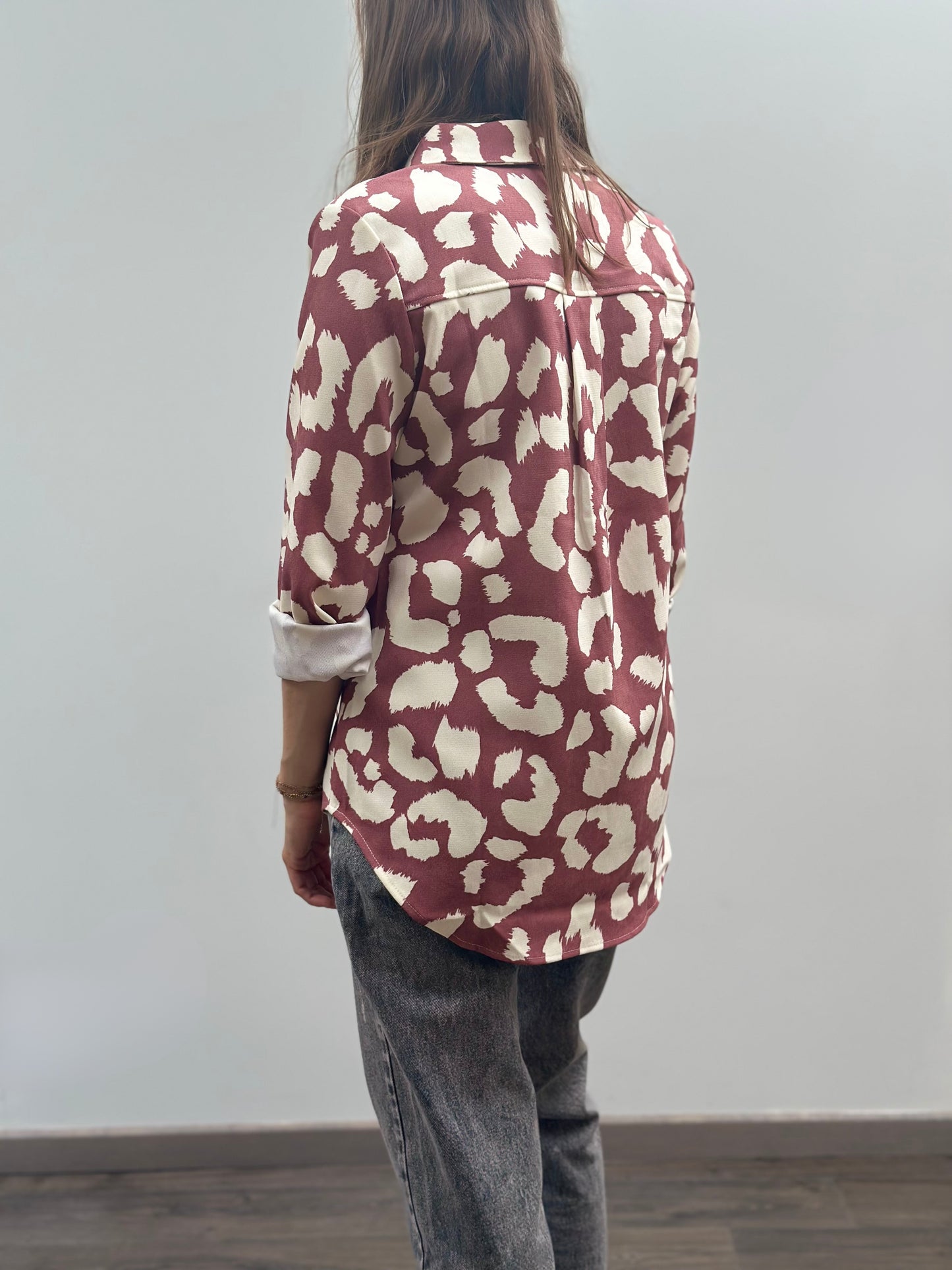 Nadi Blouse | Bordeaux
