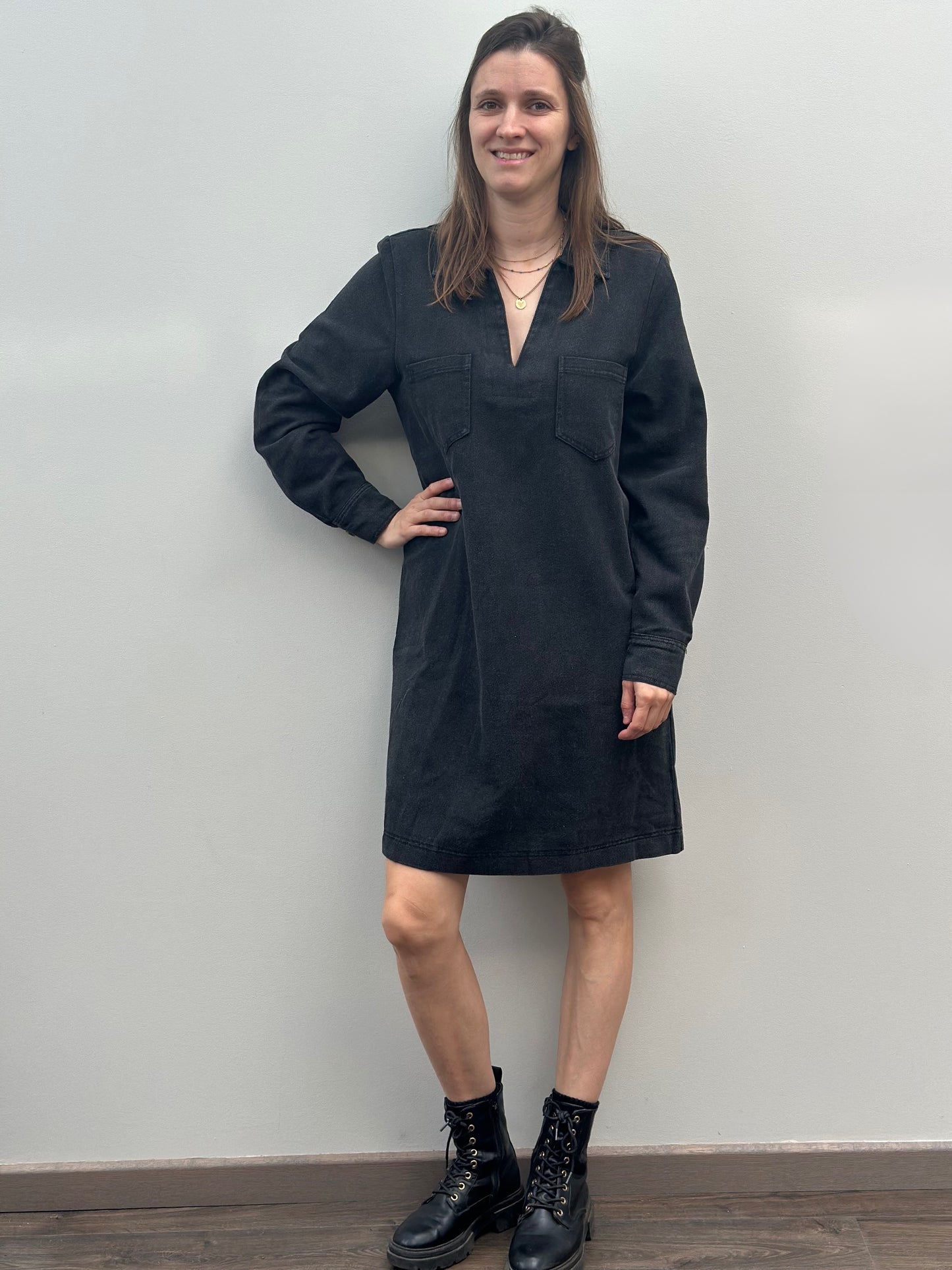 Alix Dress | Zwart