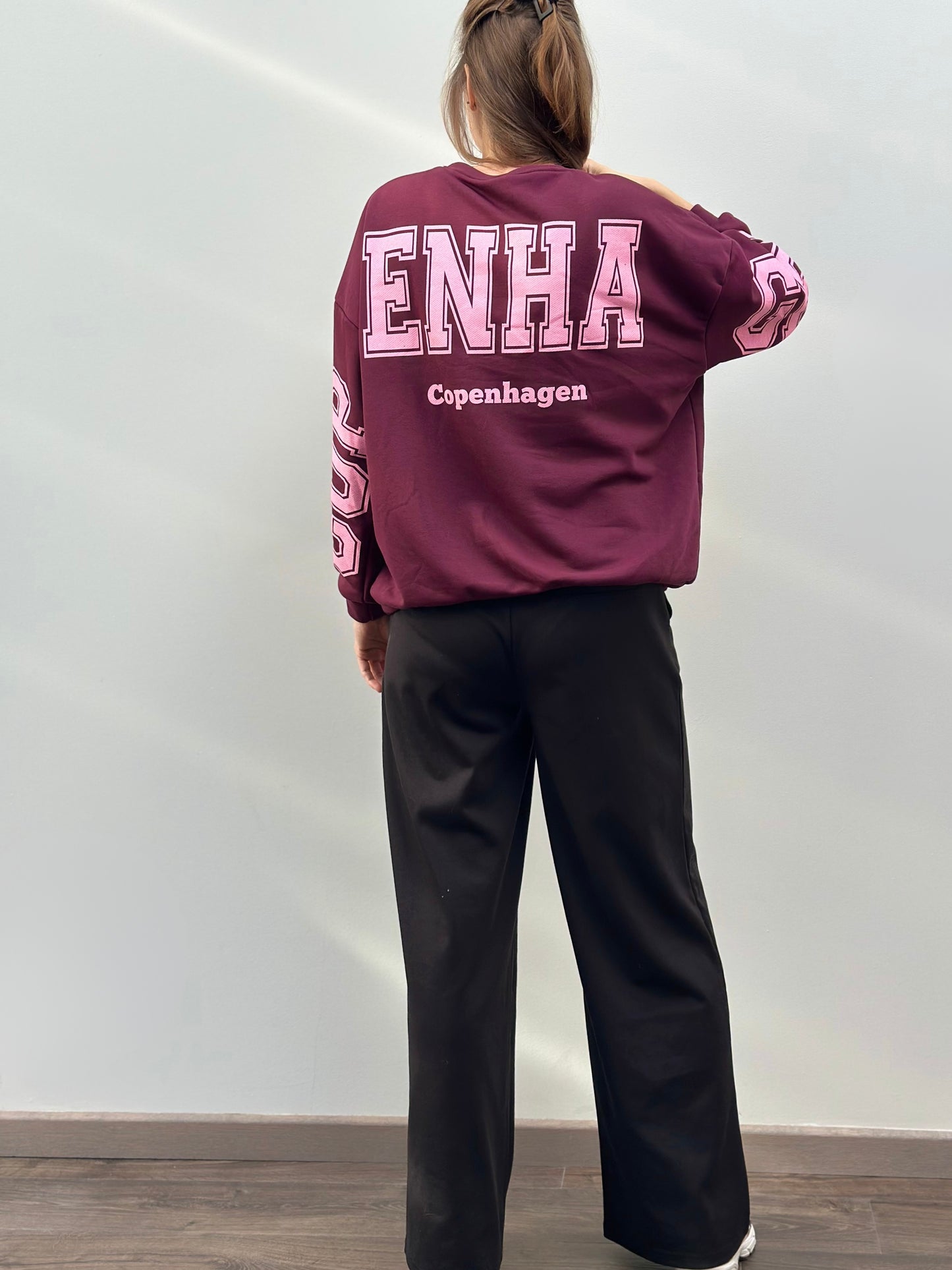 Copenhagen Sweater | Bordeaux