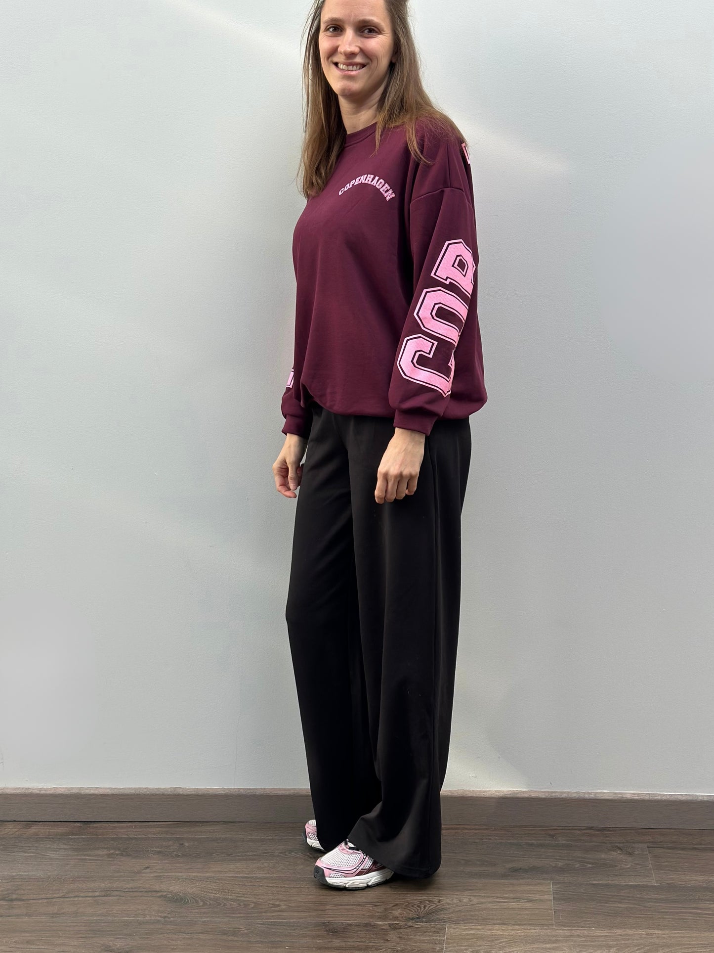Copenhagen Sweater | Bordeaux