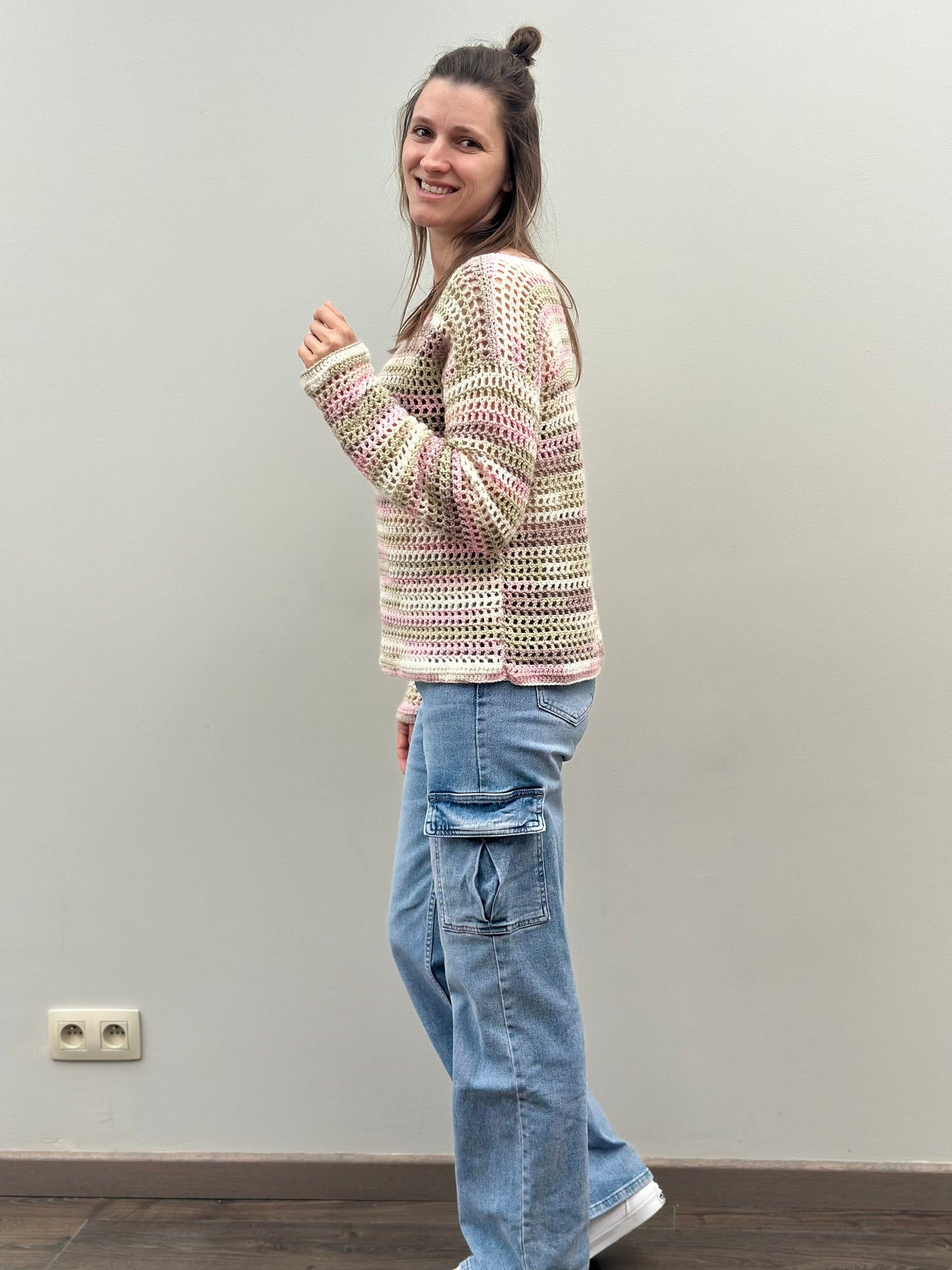 Handmade Sweater | Beige
