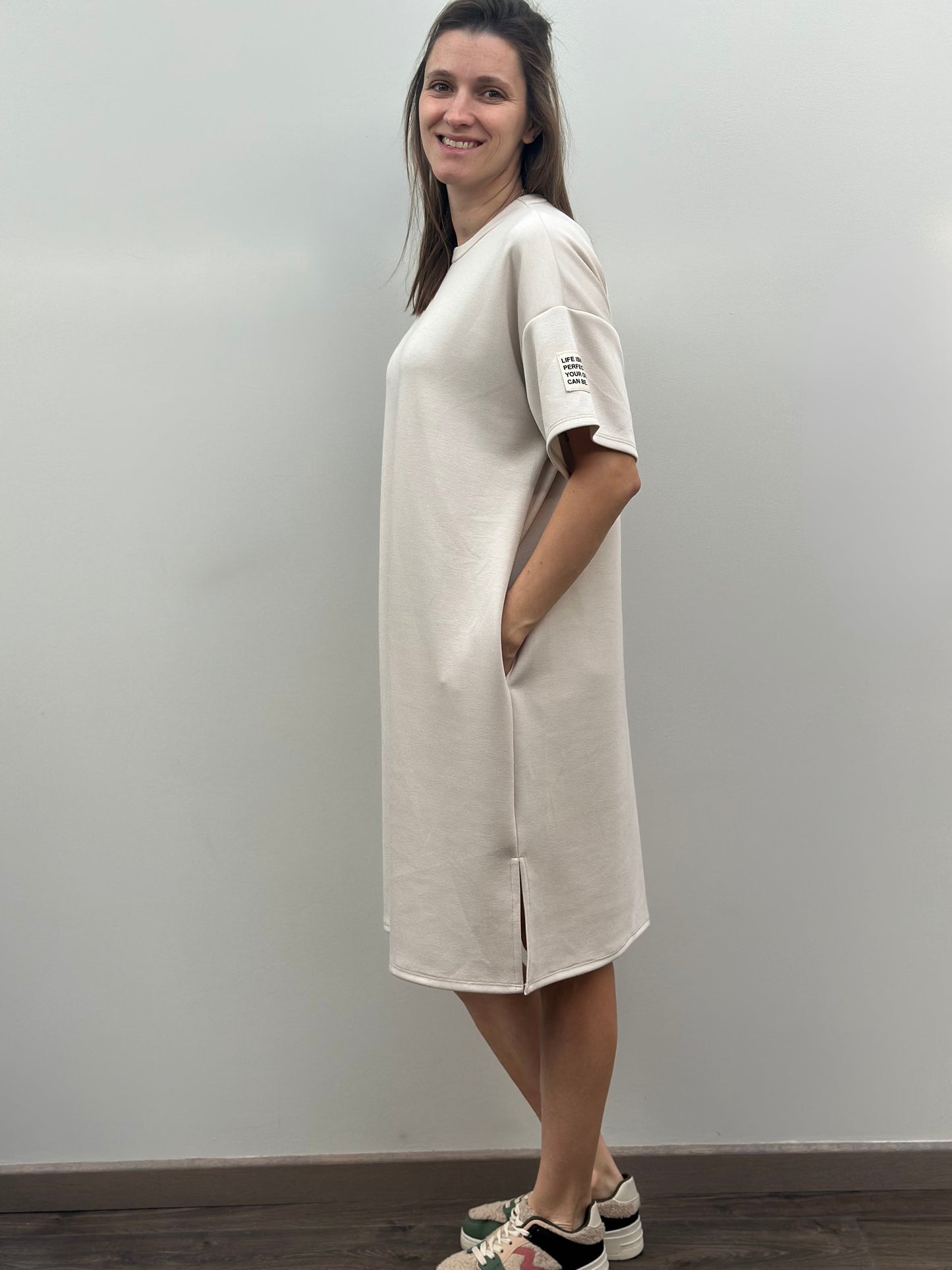 Joli Dress | Beige