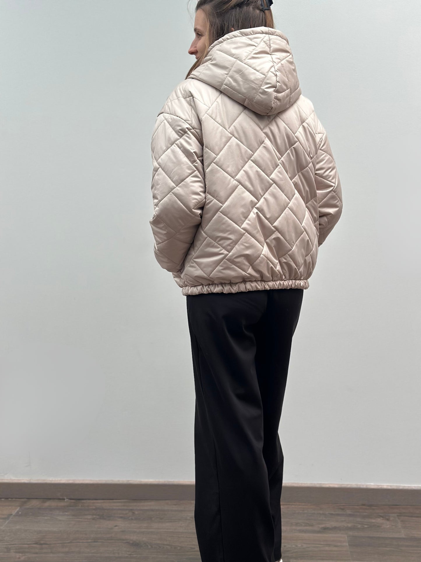 Nio Jacket | Beige
