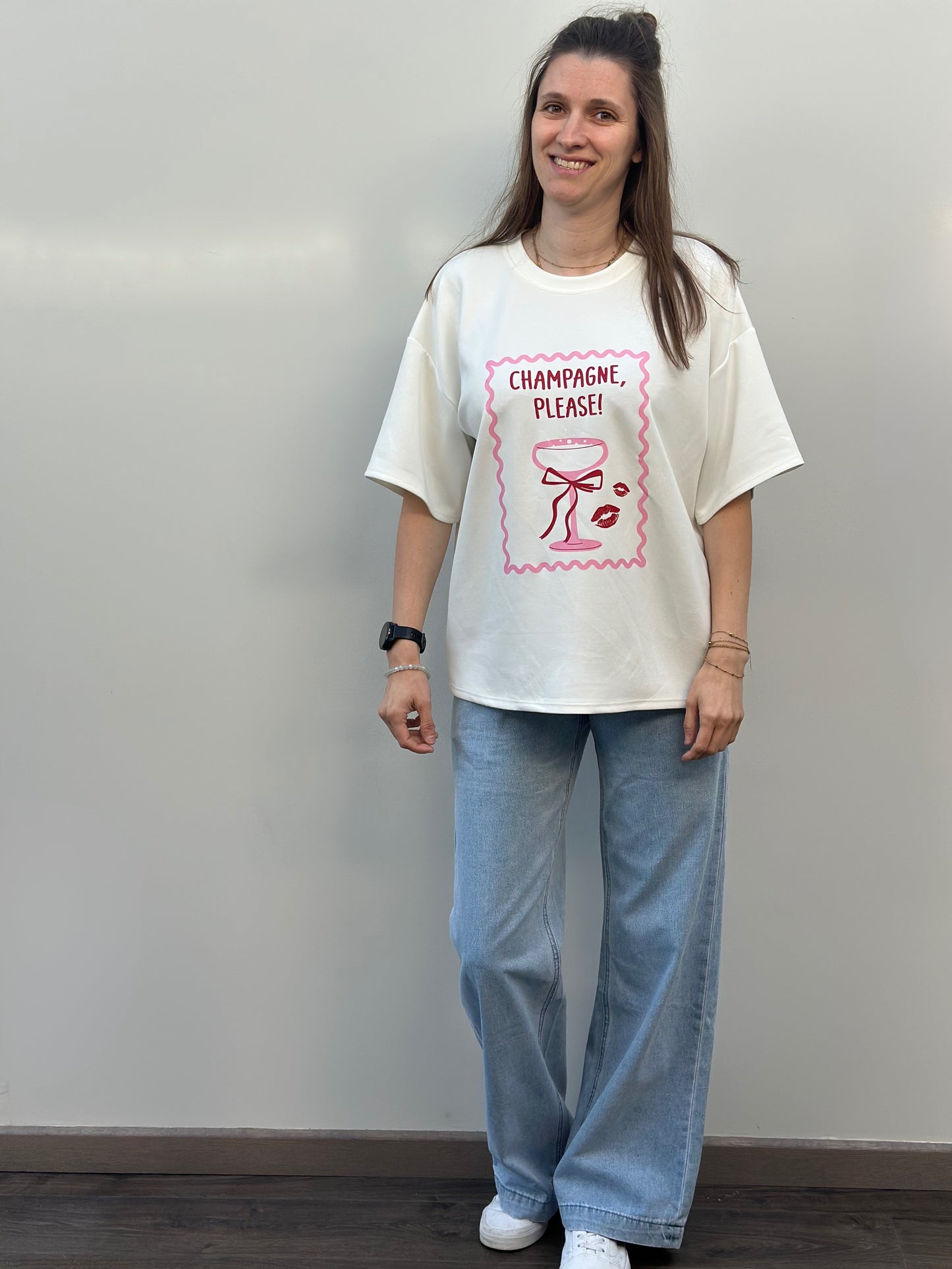 Champagne T-shirt