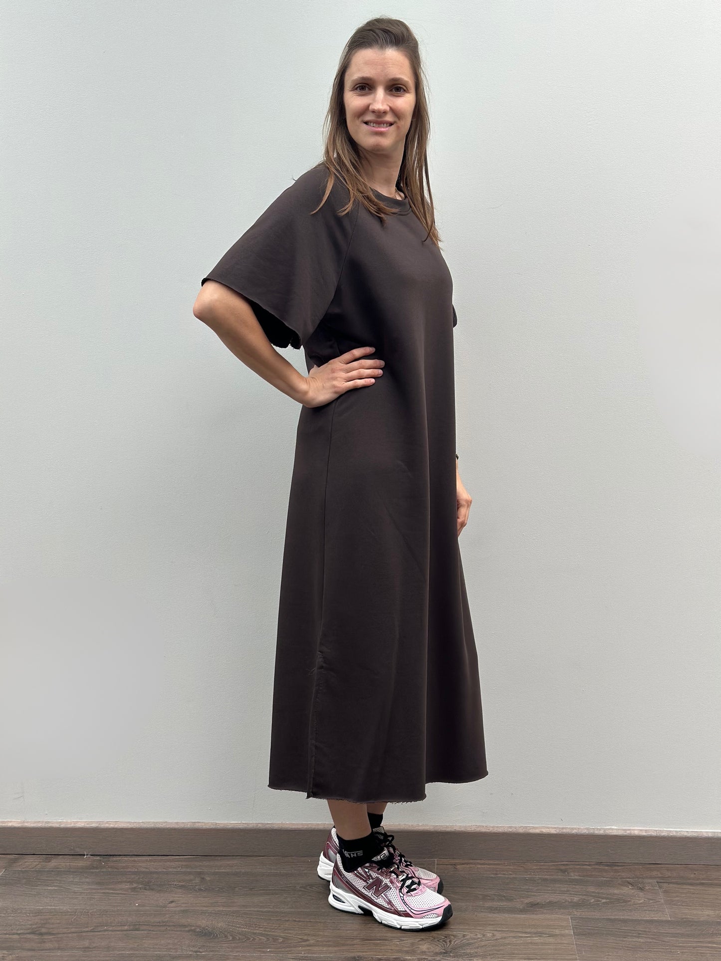 Neli dress | Bruin