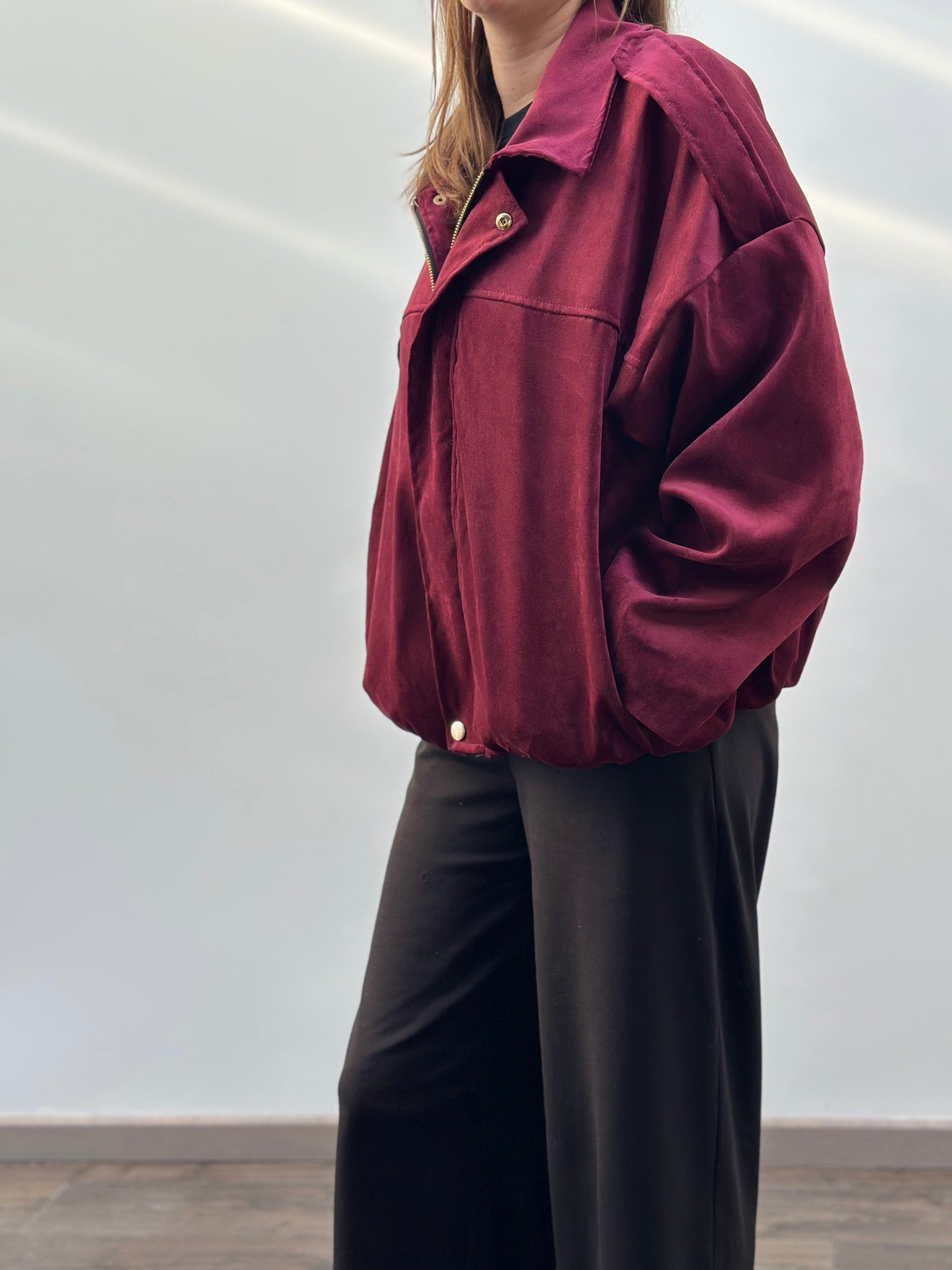 Niv Jacket | Bordeaux