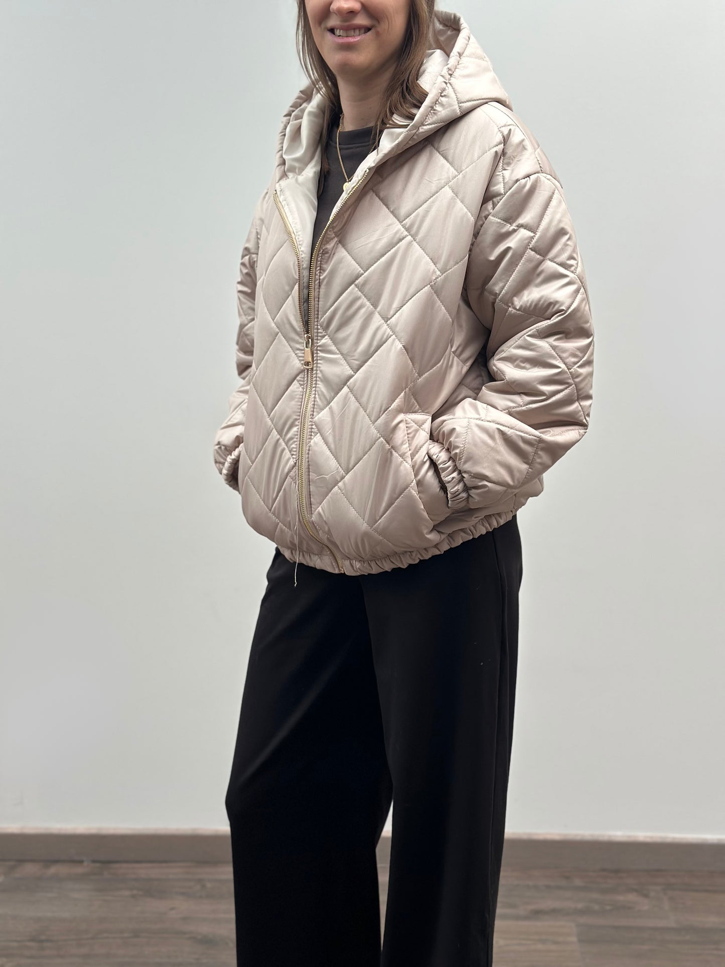 Nio Jacket | Beige