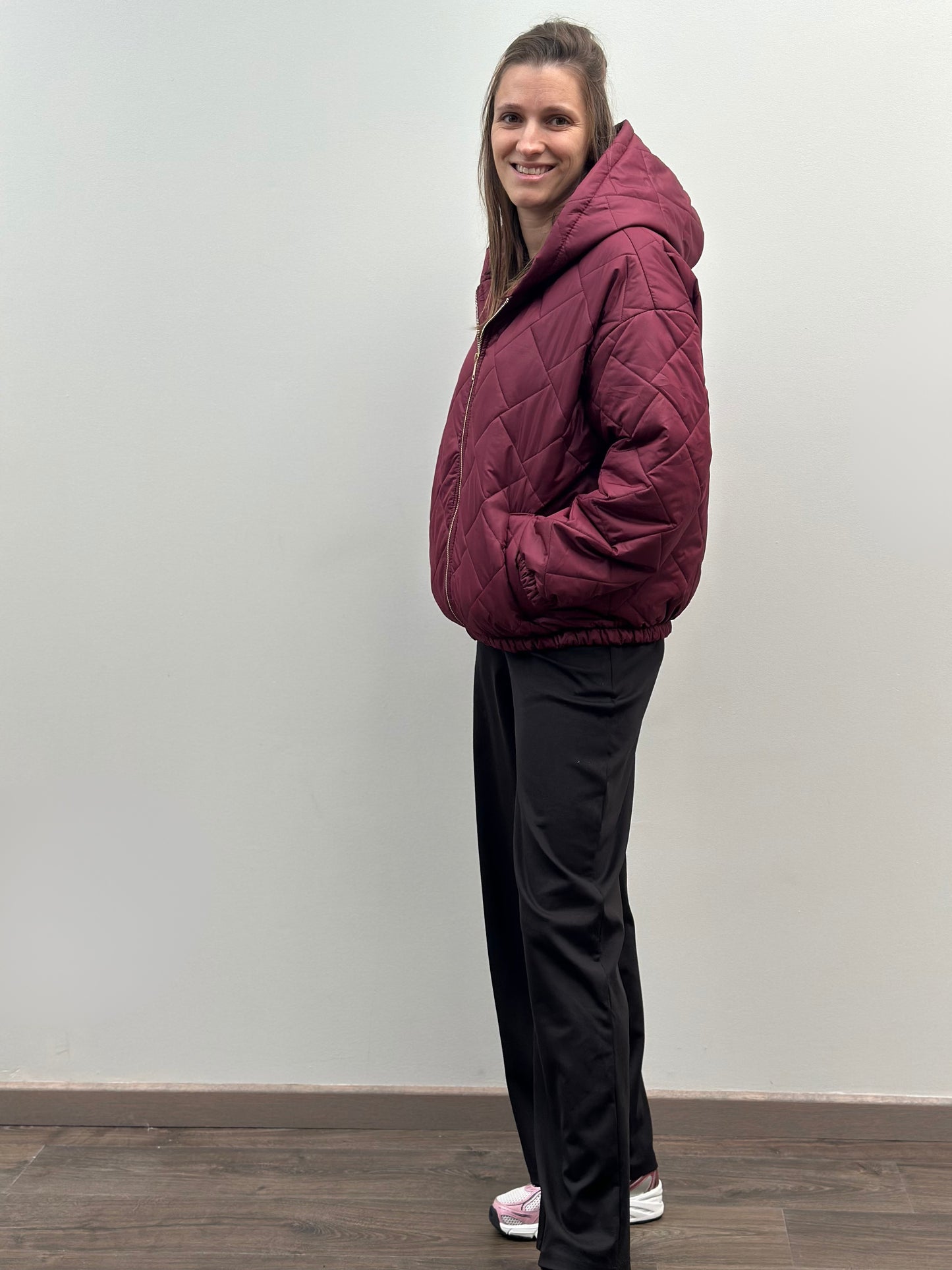 Nio Jacket | Bordeaux