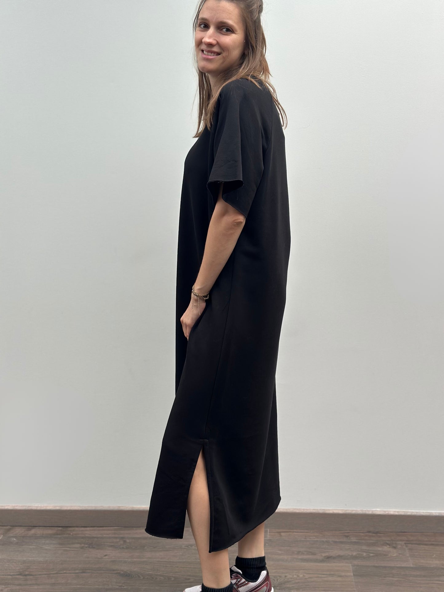 Neli dress | Zwart