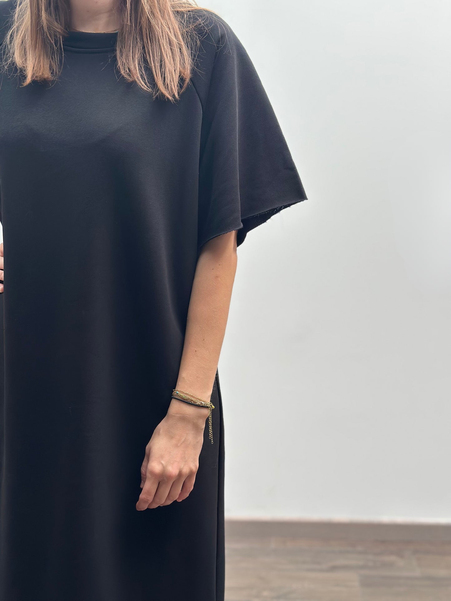 Neli dress | Zwart