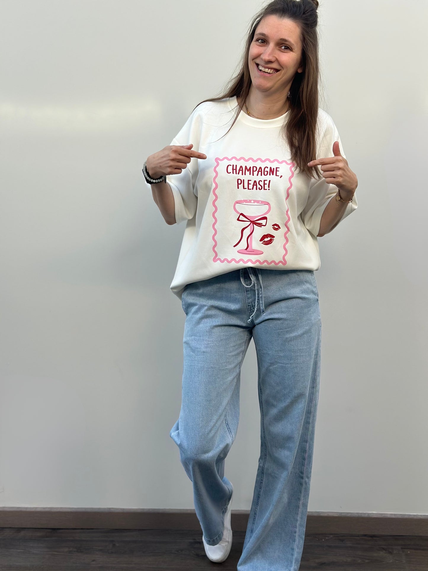 Champagne T-shirt