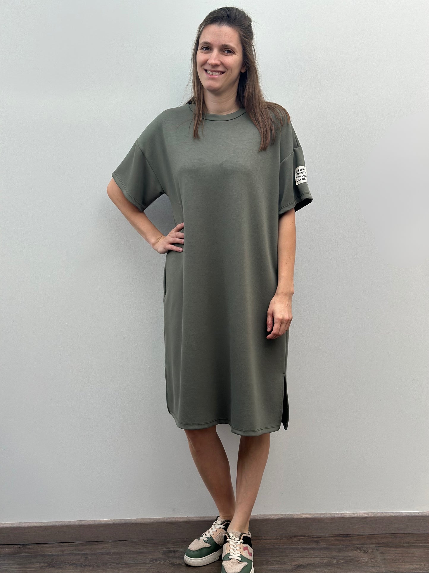 Joli Dress |Kaki